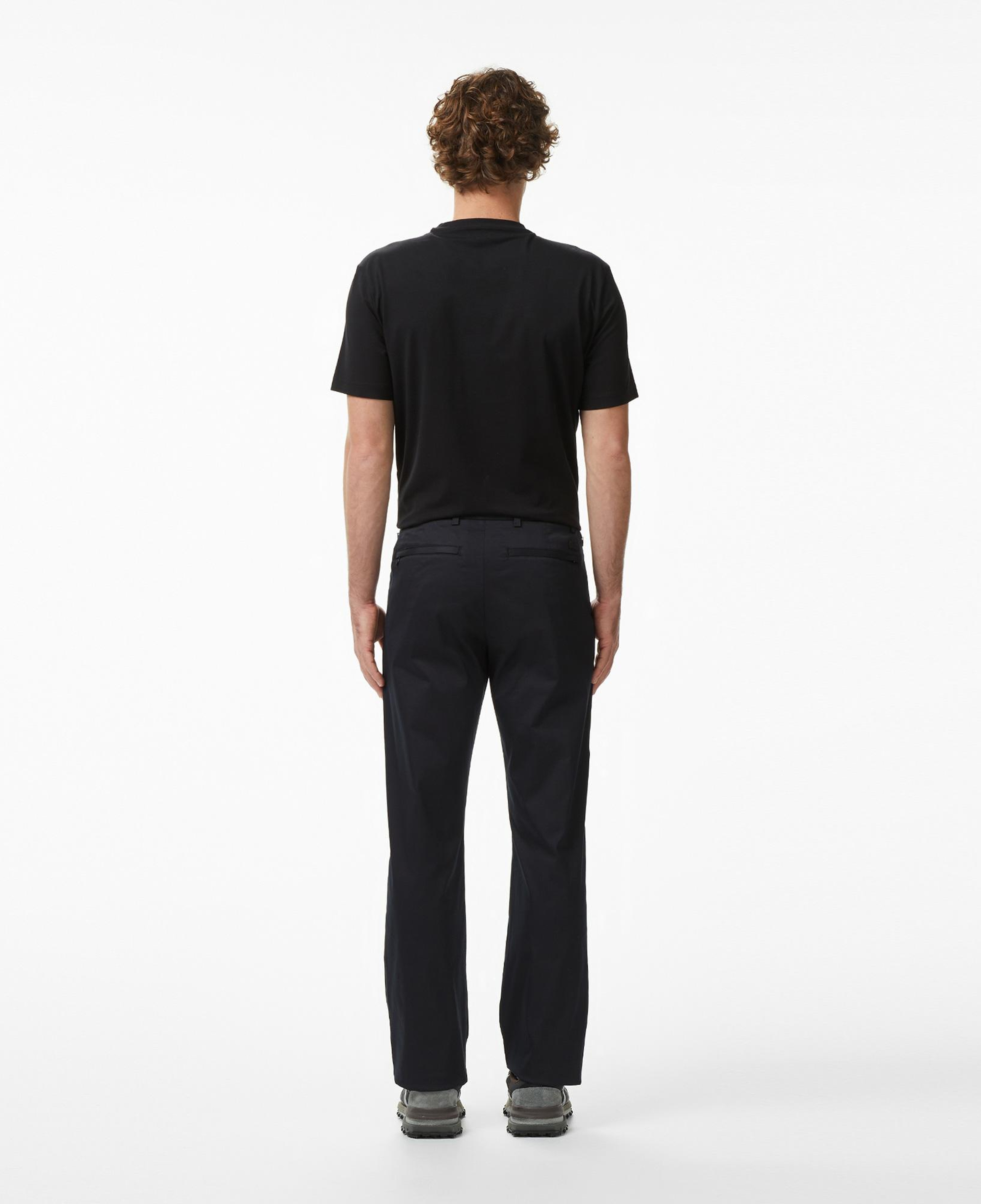 Lacoste Erkek Regular Fit Siyah Chino Pantolon