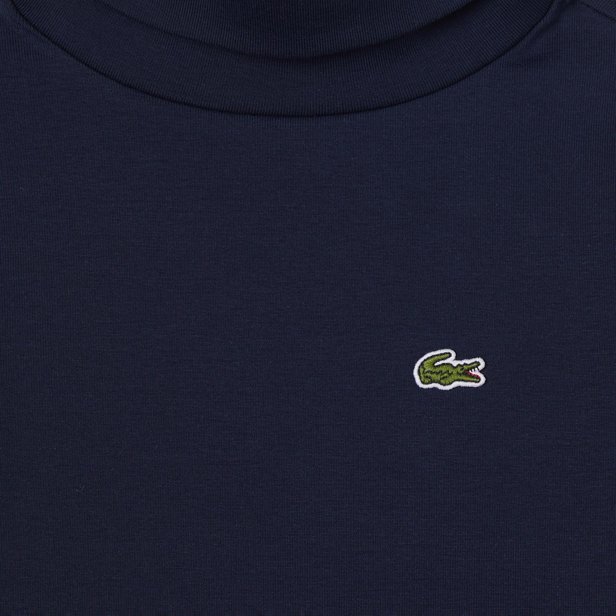 Lacoste Çocuk Bisiklet Yaka Lacivert T-Shirt