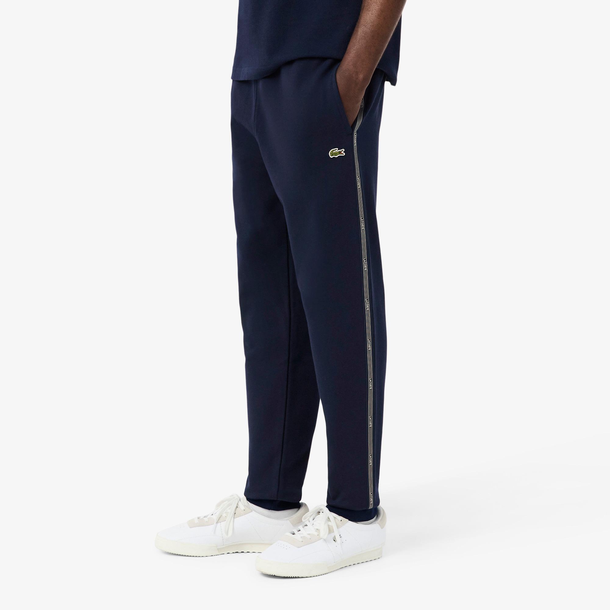Lacoste Erkek Tapered Fit Lacivert Eşofman Altı
