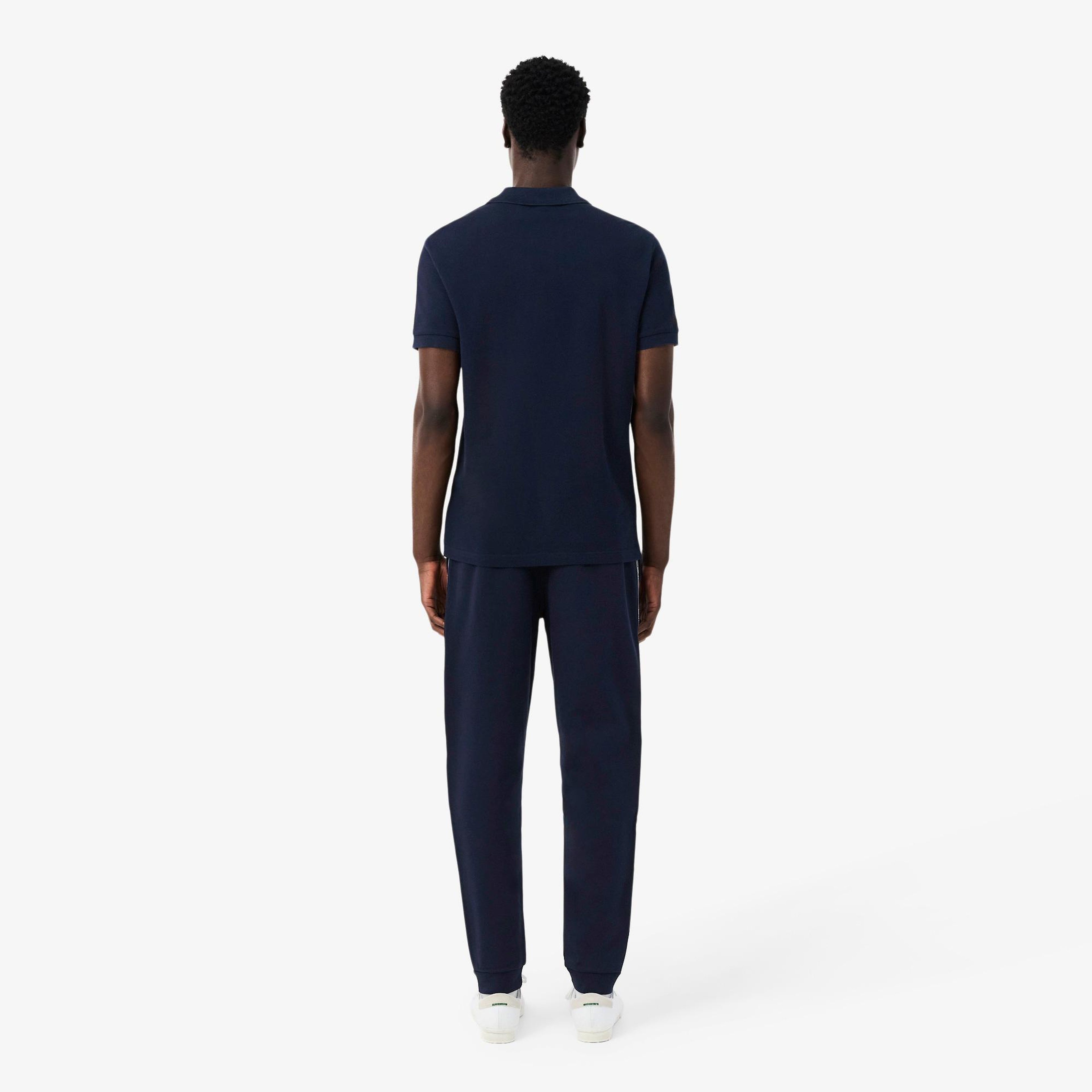 Lacoste Erkek Tapered Fit Lacivert Eşofman Altı
