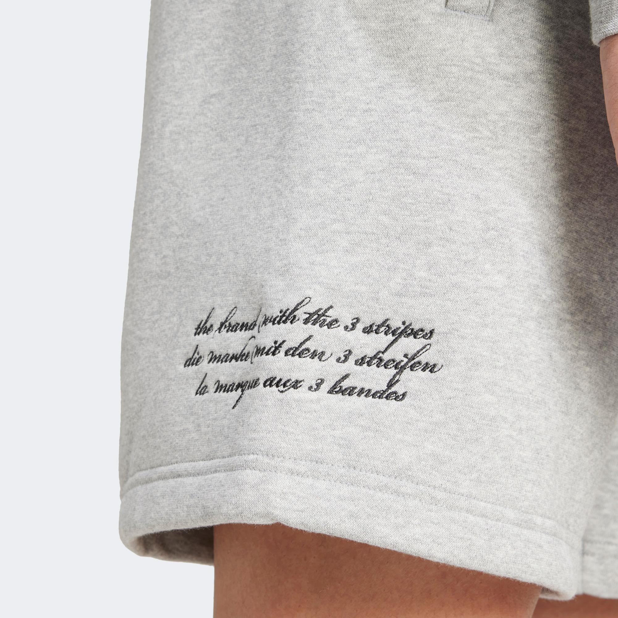 Adidas Vrcts Erkek Gri Şort