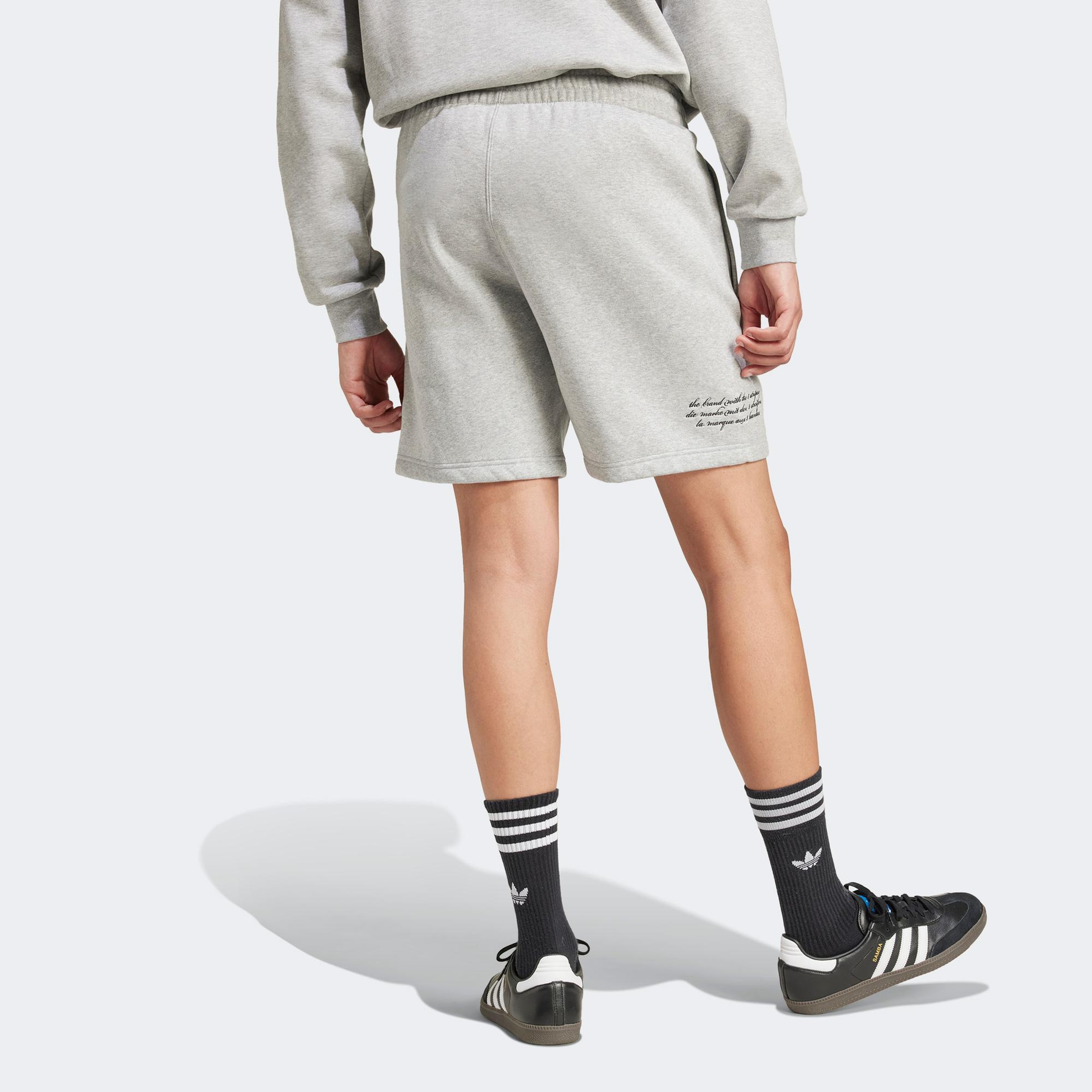 Adidas Vrcts Erkek Gri Şort