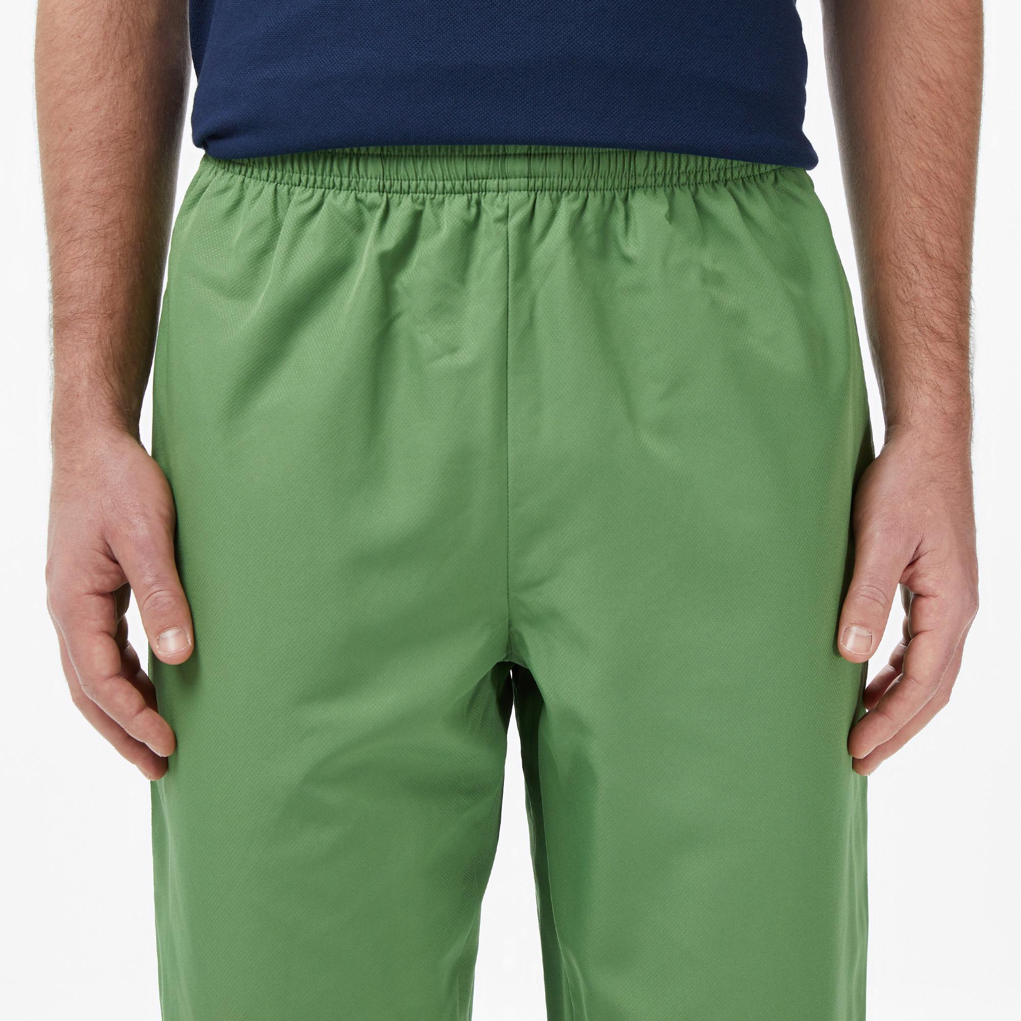 Lacoste SPORT Erkek Relaxed Fit Yeşil Eşofman Altı