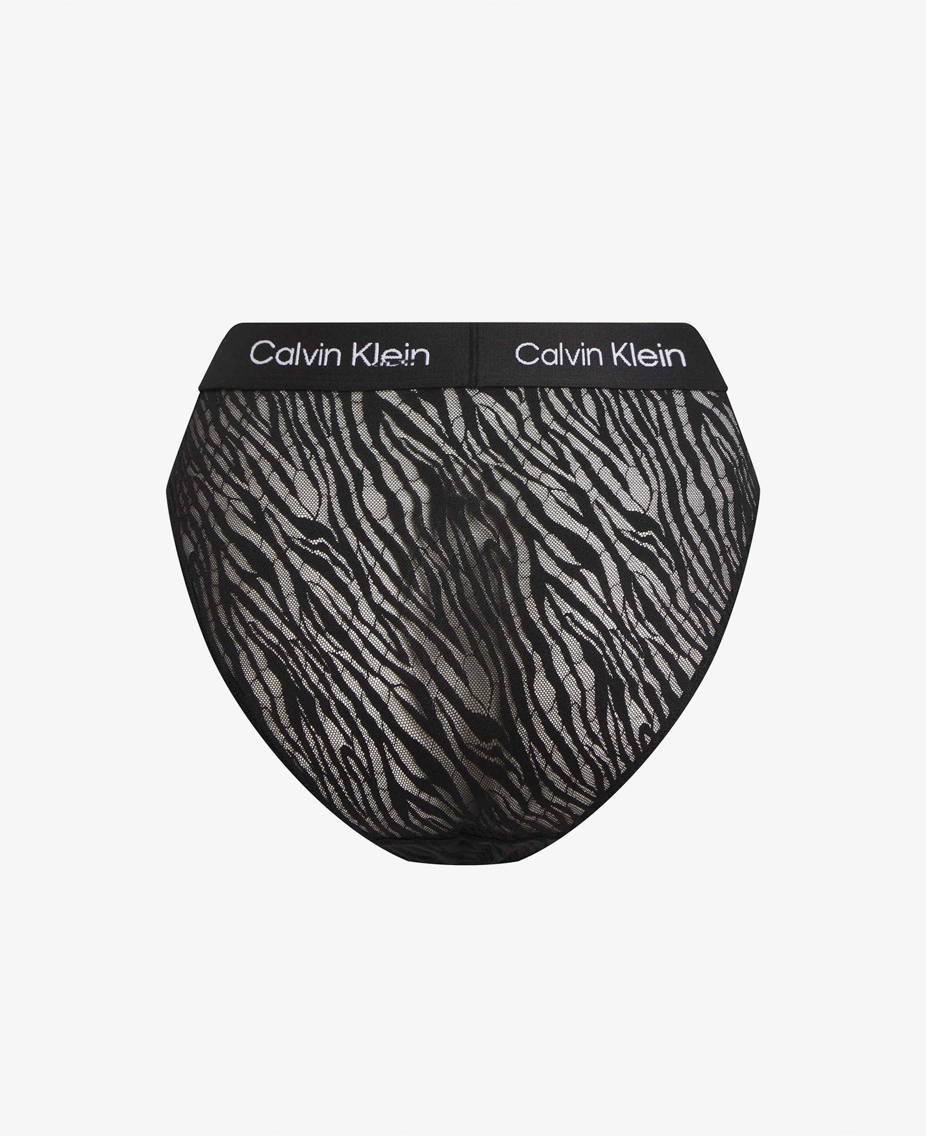 Calvin Klein High Waist Kadın Siyah Külot