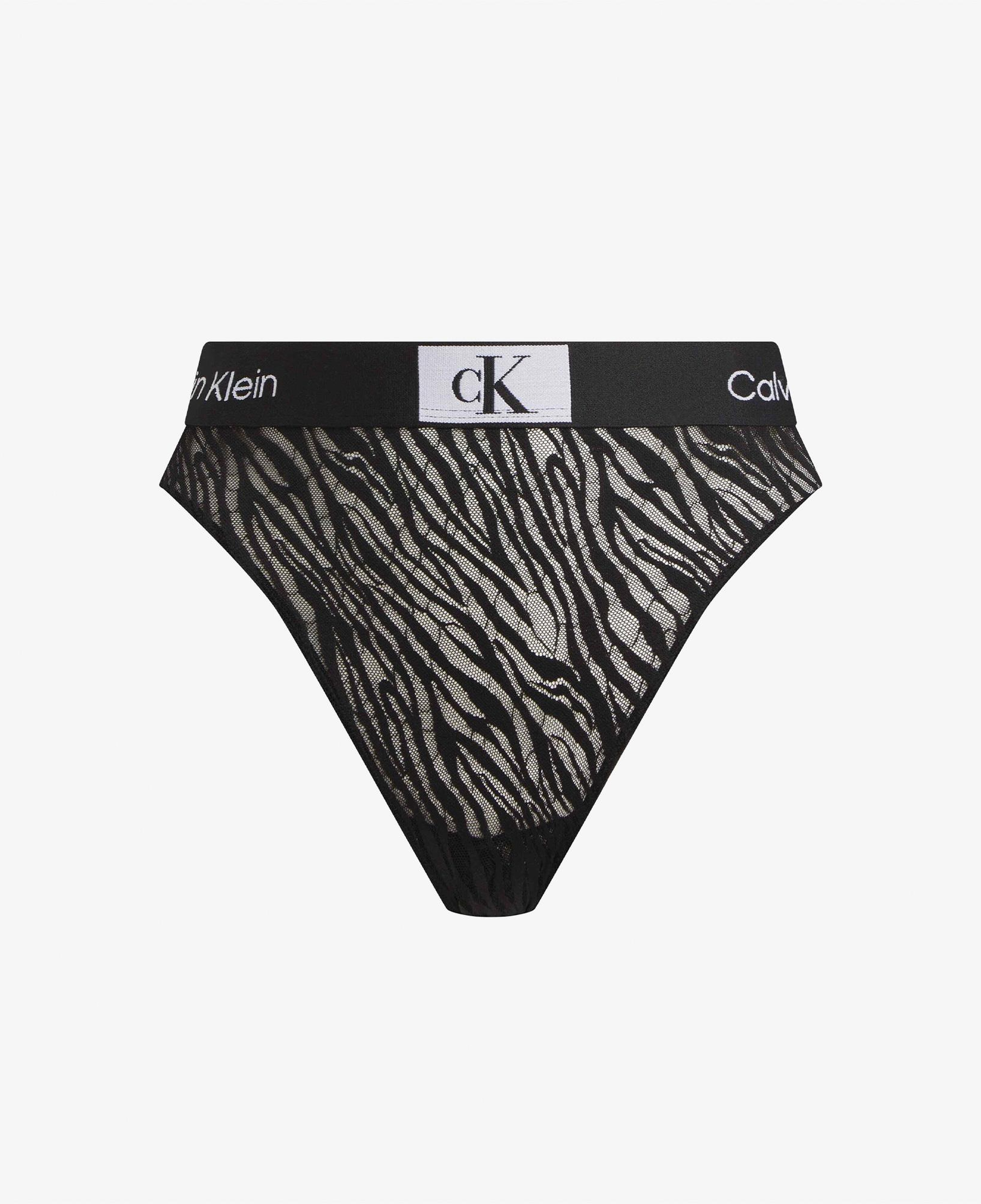 Calvin Klein High Waist Kadın Siyah Külot