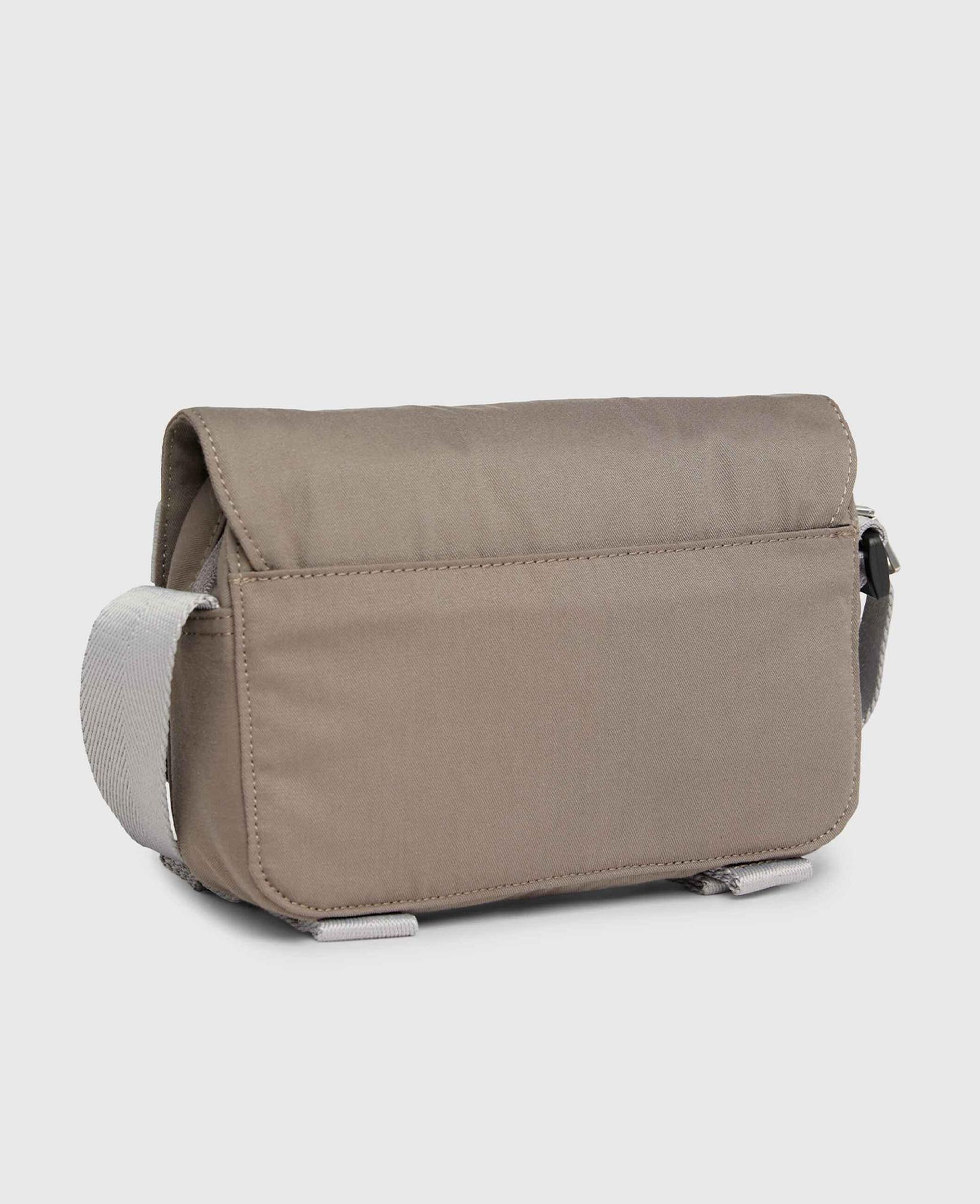 Calvin Klein Jeans Ultralight Flap Erkek Gri Omuz Çantası