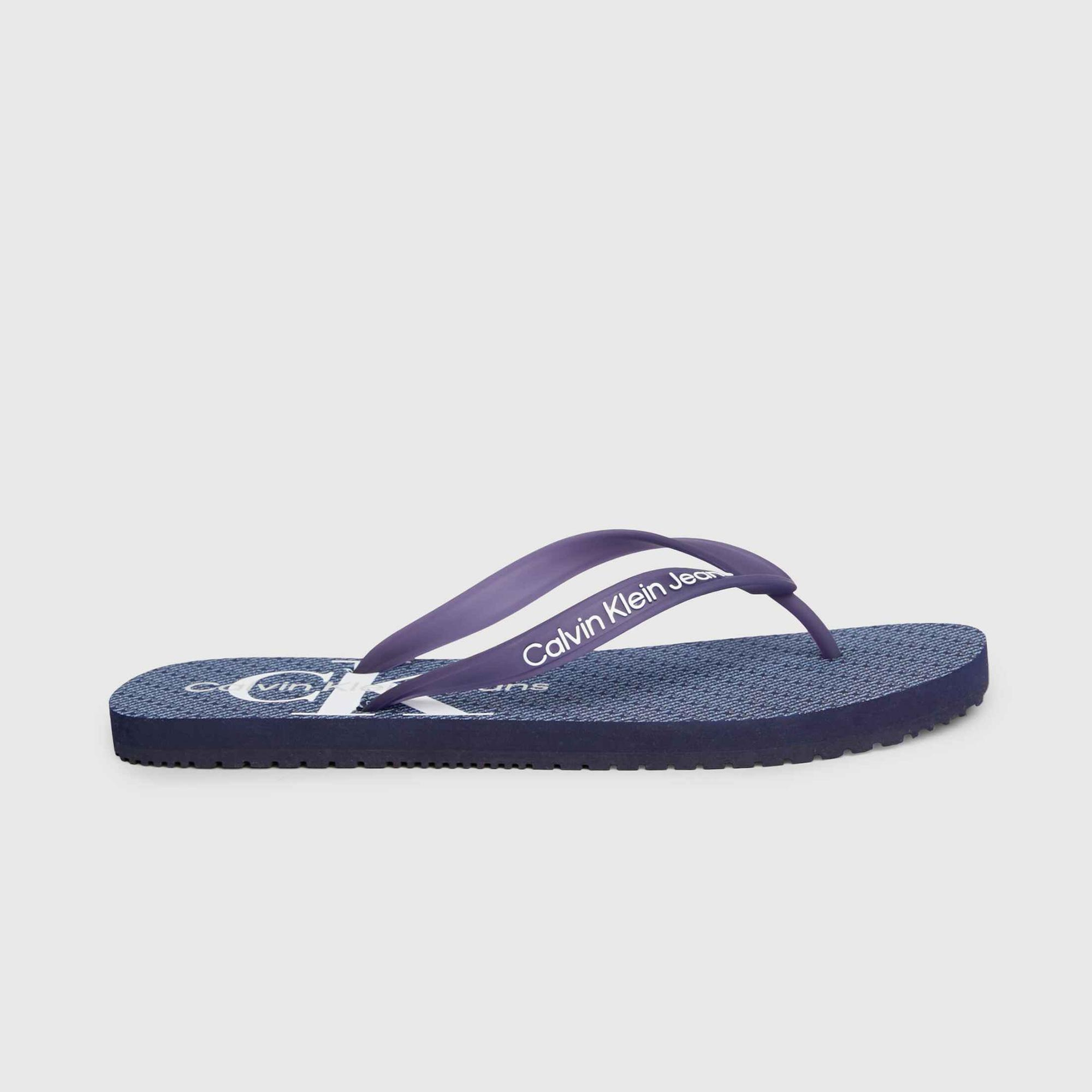 Calvin Klein Jeans Delhi Erkek Mavi Terlik