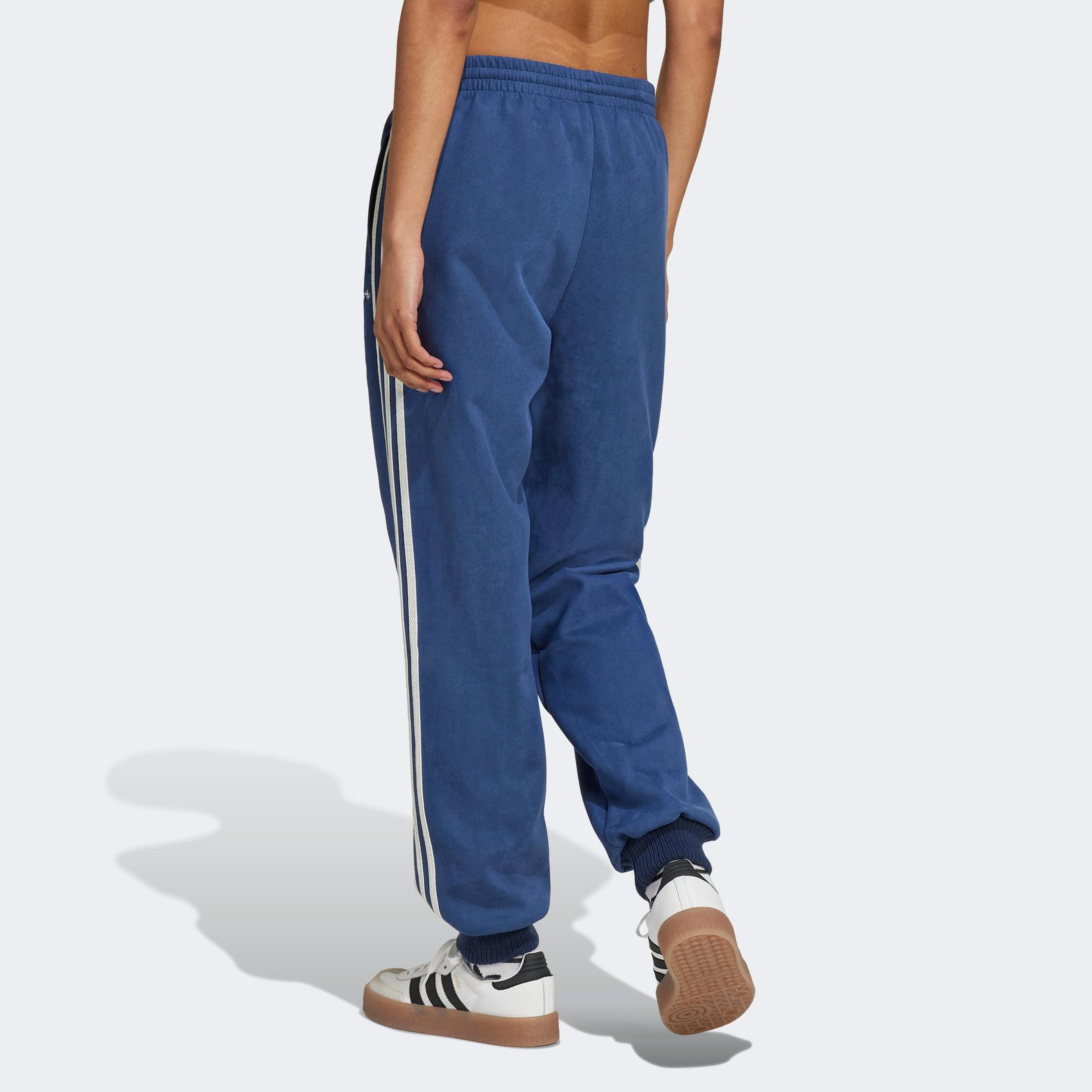 Adidas Suede Kadın Mavi Eşofman Altı
