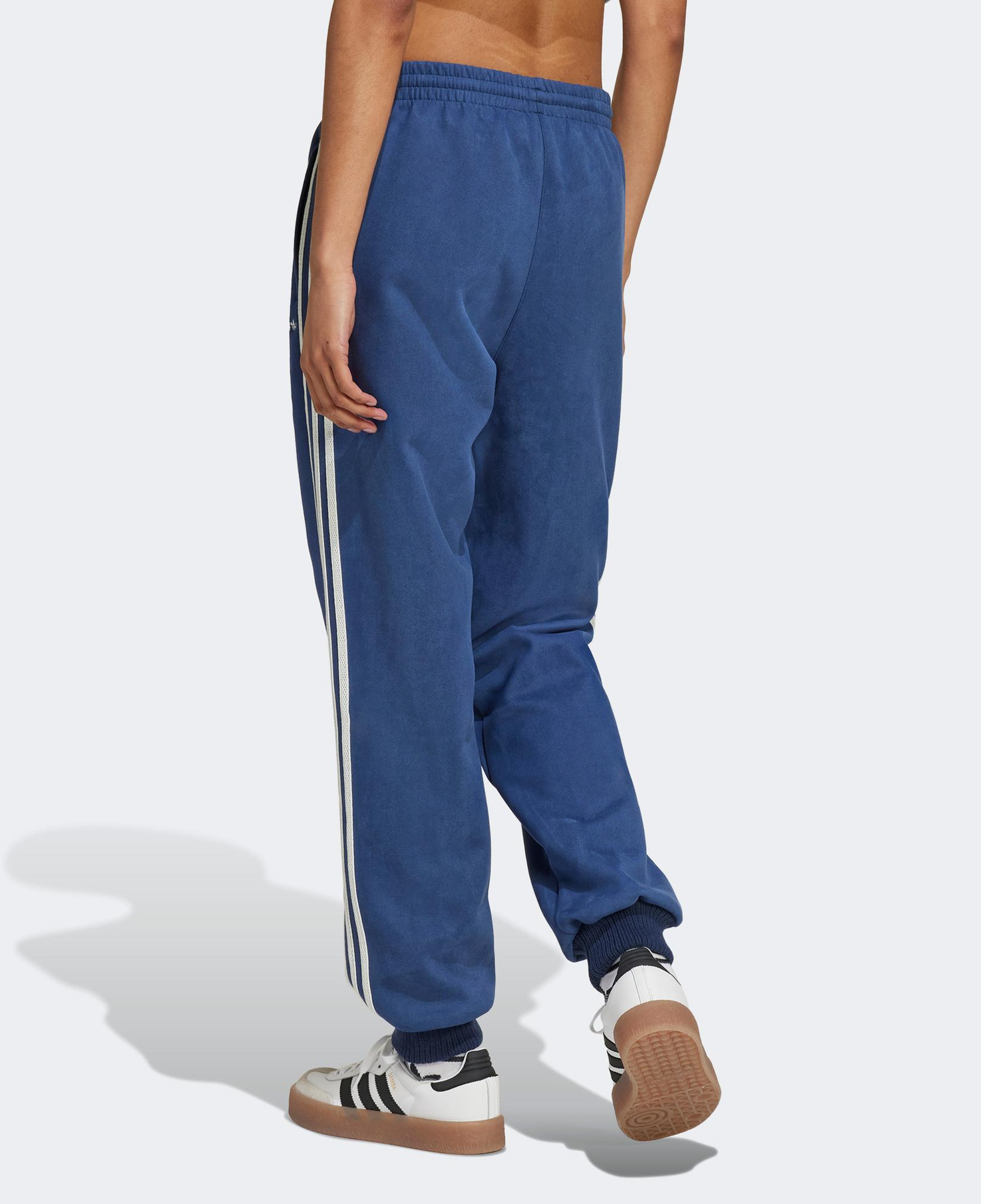 Adidas Suede Kadın Mavi Eşofman Altı