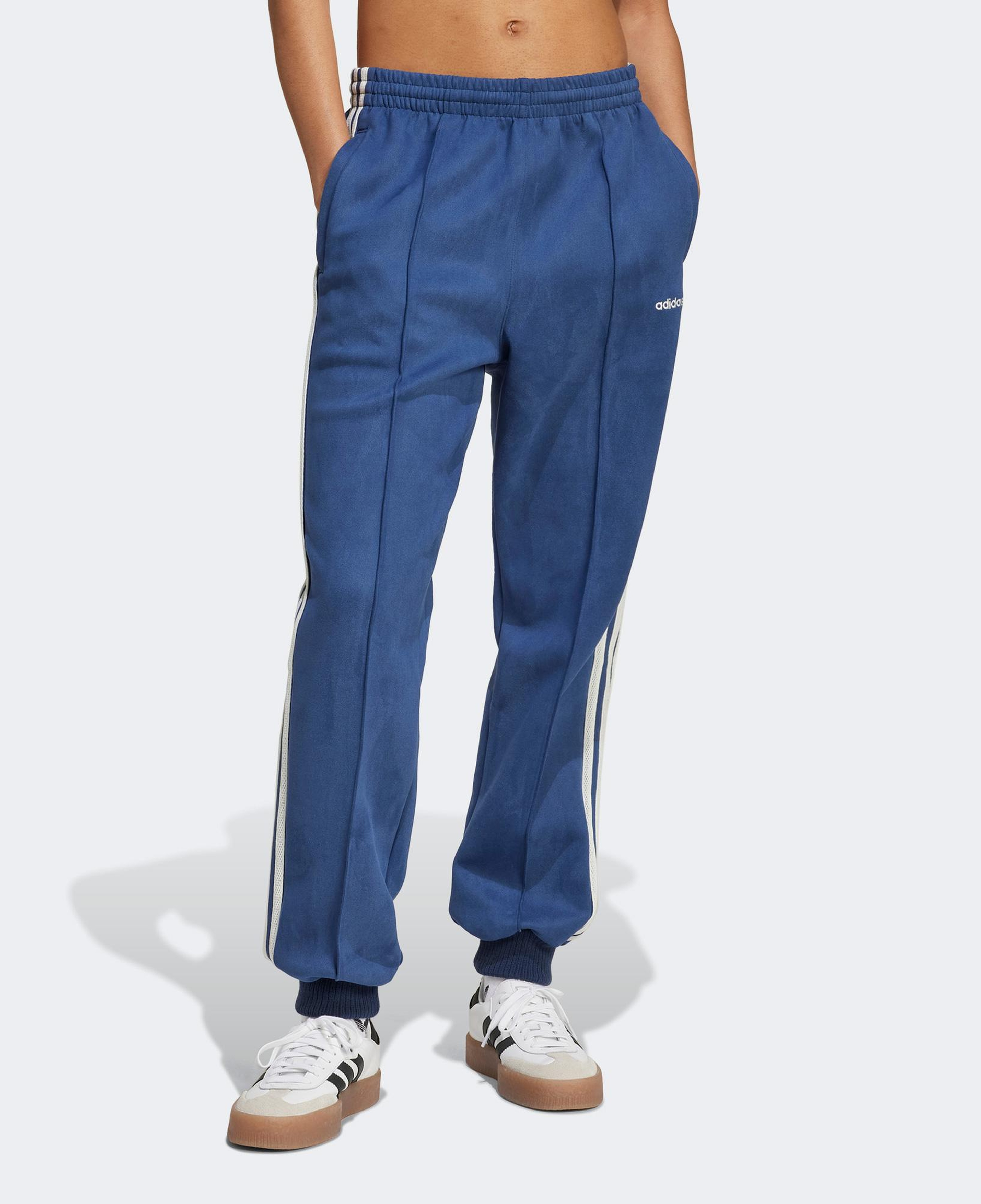 Adidas Suede Kadın Mavi Eşofman Altı