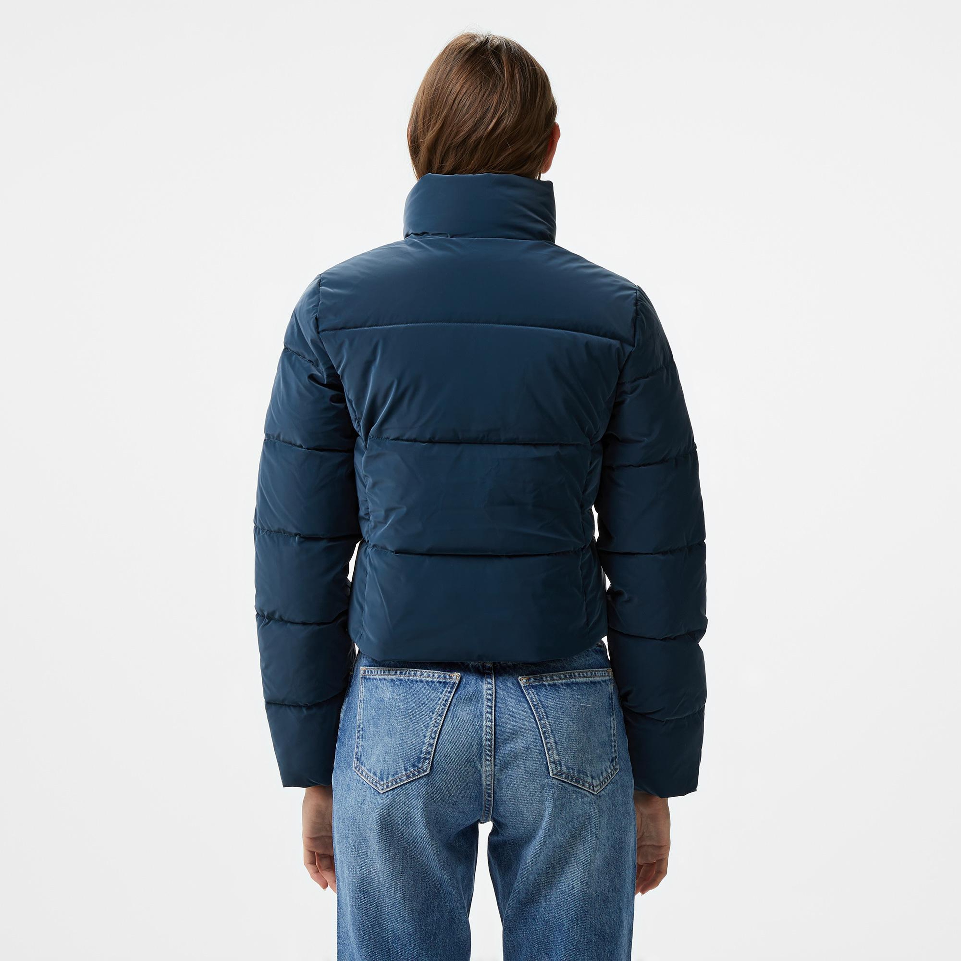 Calvin Klein Jeans Soft Touch Short Fitted Kadın Lacivert Ceket