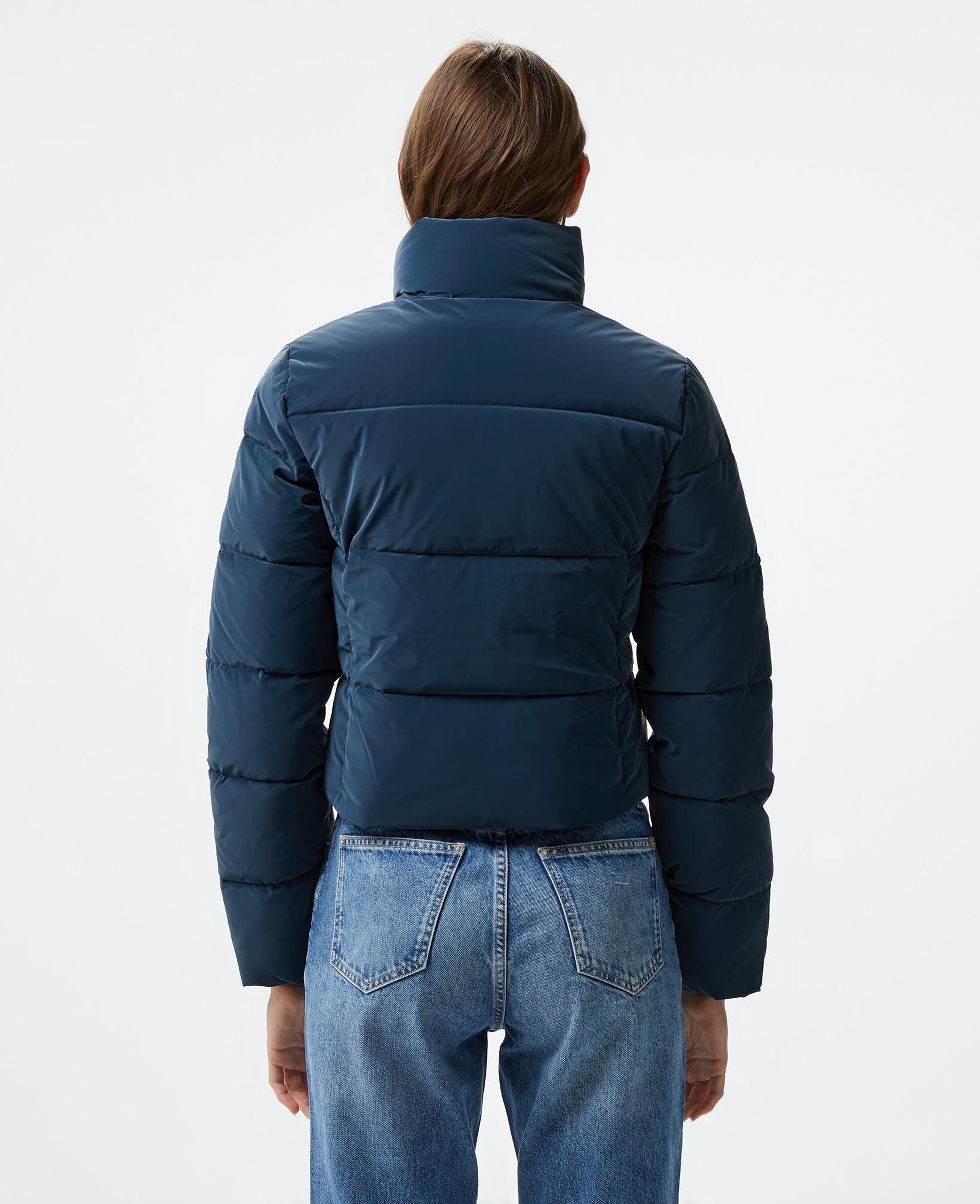 Calvin Klein Jeans Soft Touch Short Fitted Kadın Lacivert Ceket