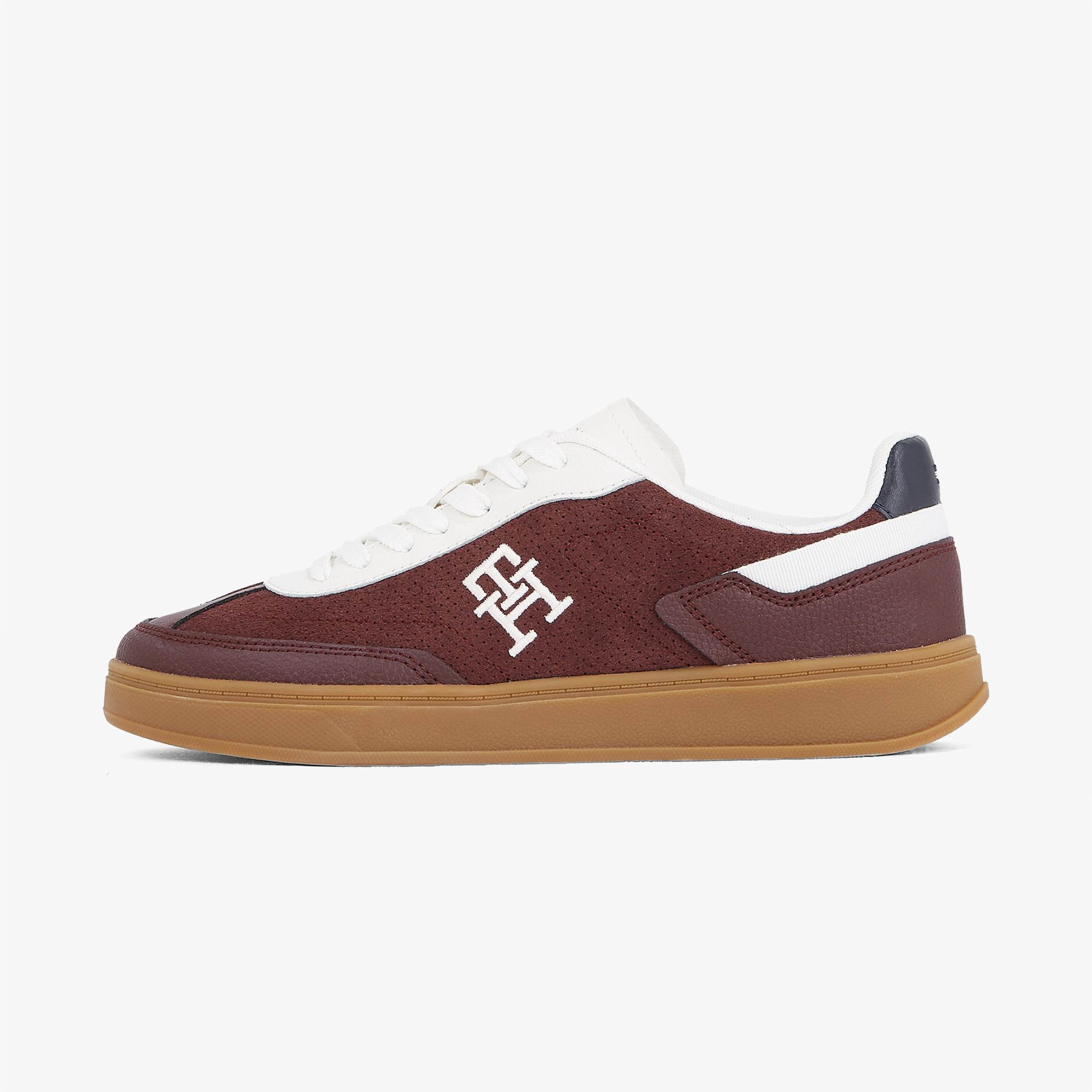 Tommy Hilfiger Heritage Perf Kadın Kırmızı Sneaker