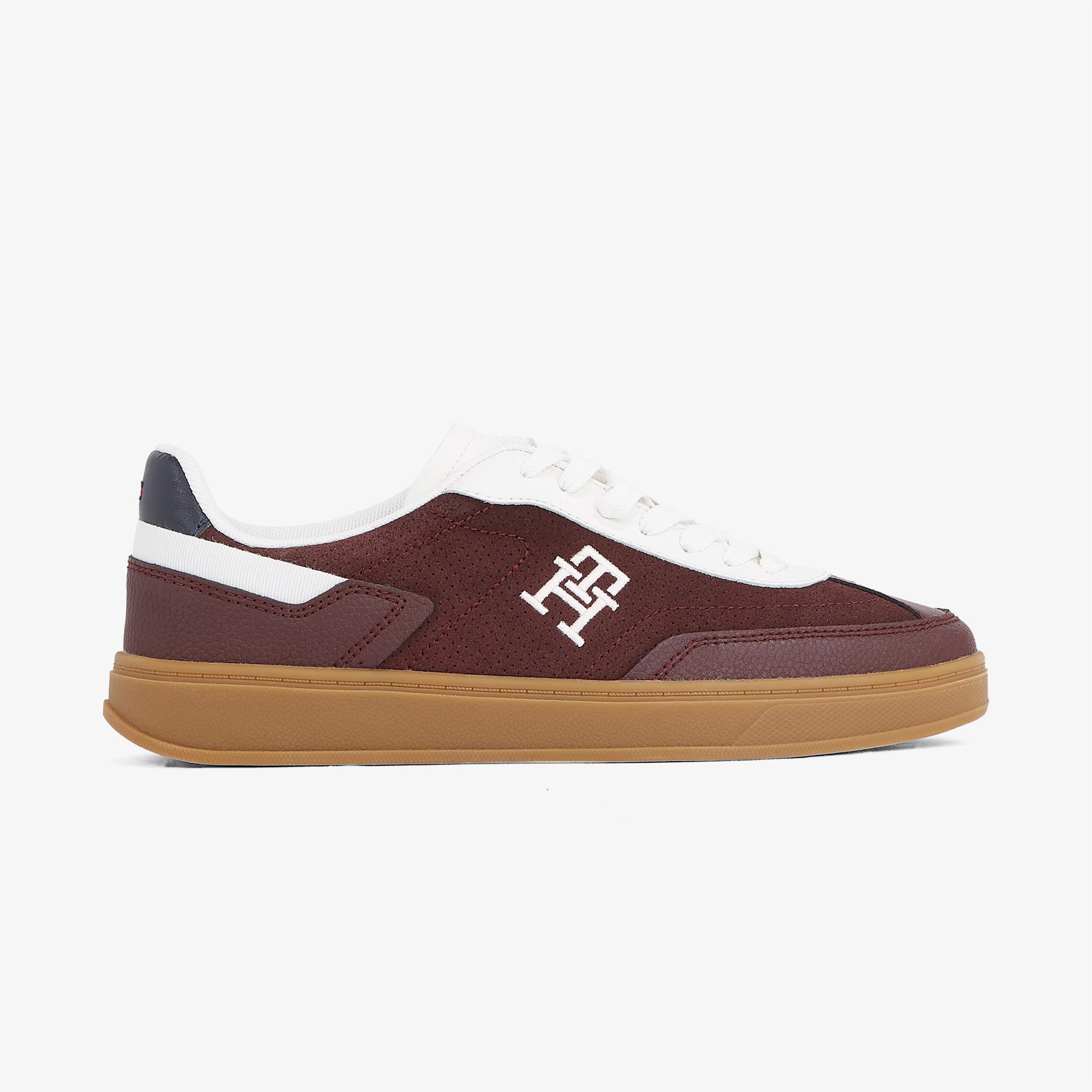 Tommy Hilfiger Heritage Perf Kadın Kırmızı Sneaker