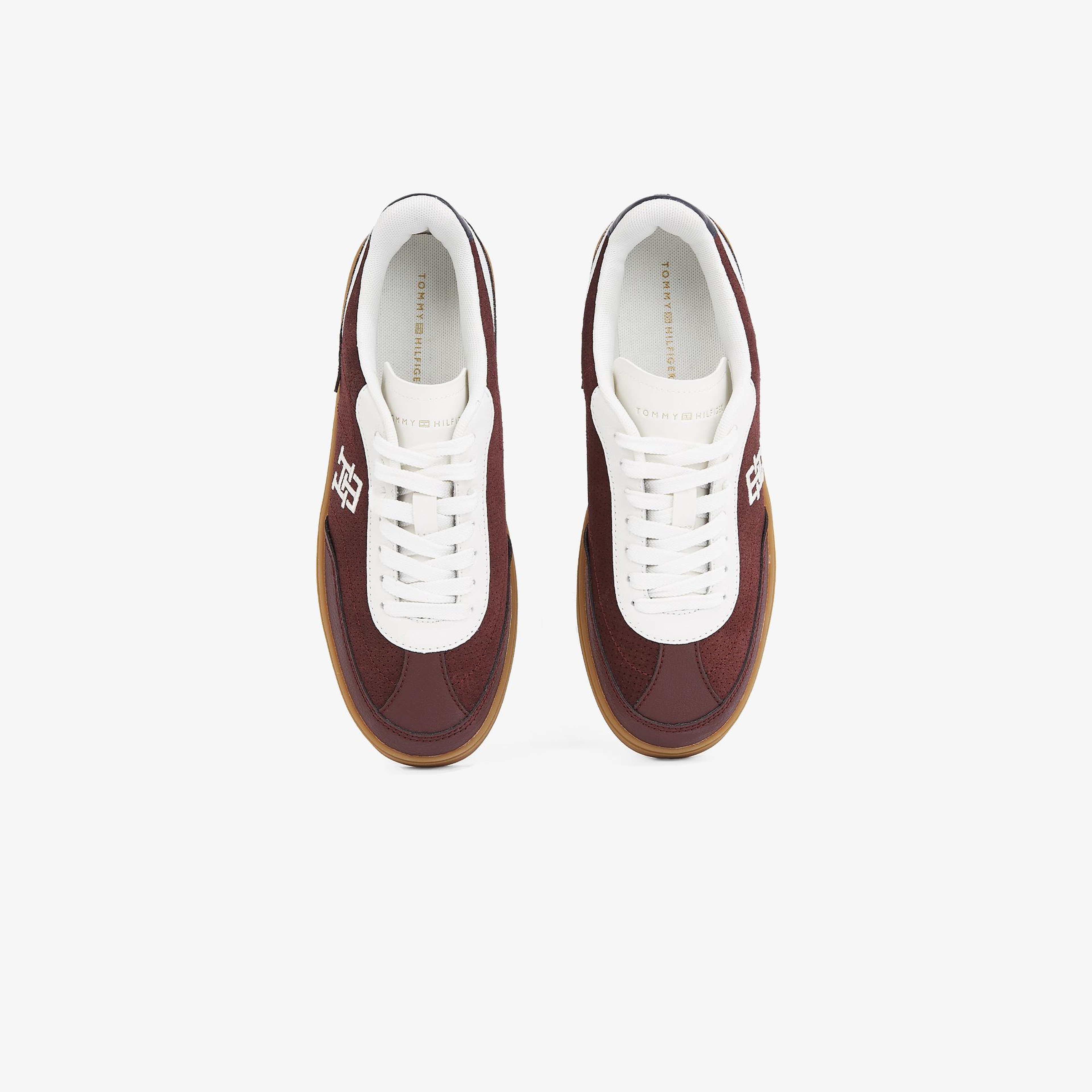 Tommy Hilfiger Heritage Perf Kadın Kırmızı Sneaker