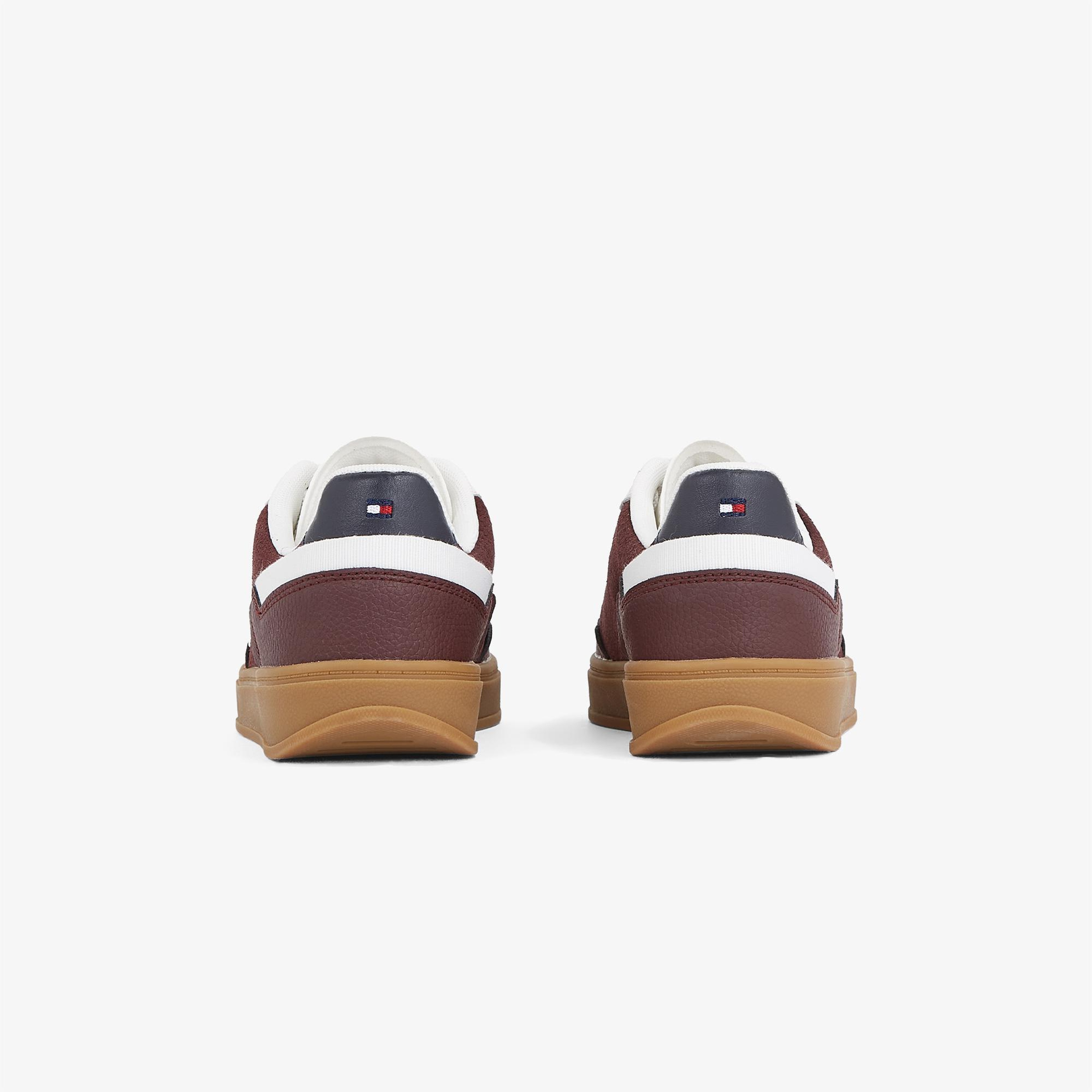 Tommy Hilfiger Heritage Perf Kadın Kırmızı Sneaker
