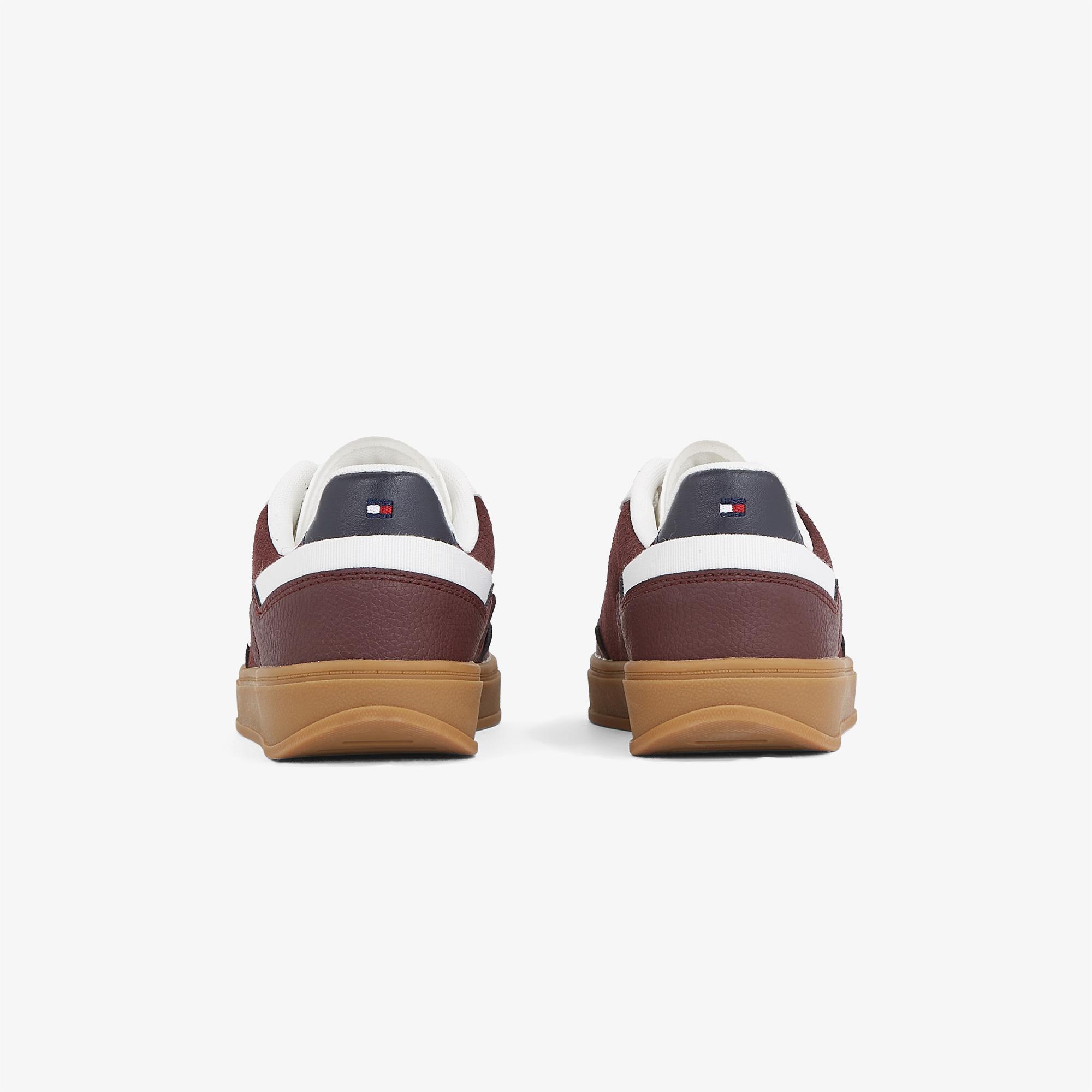 Tommy Hilfiger Heritage Perf Kadın Kırmızı Sneaker