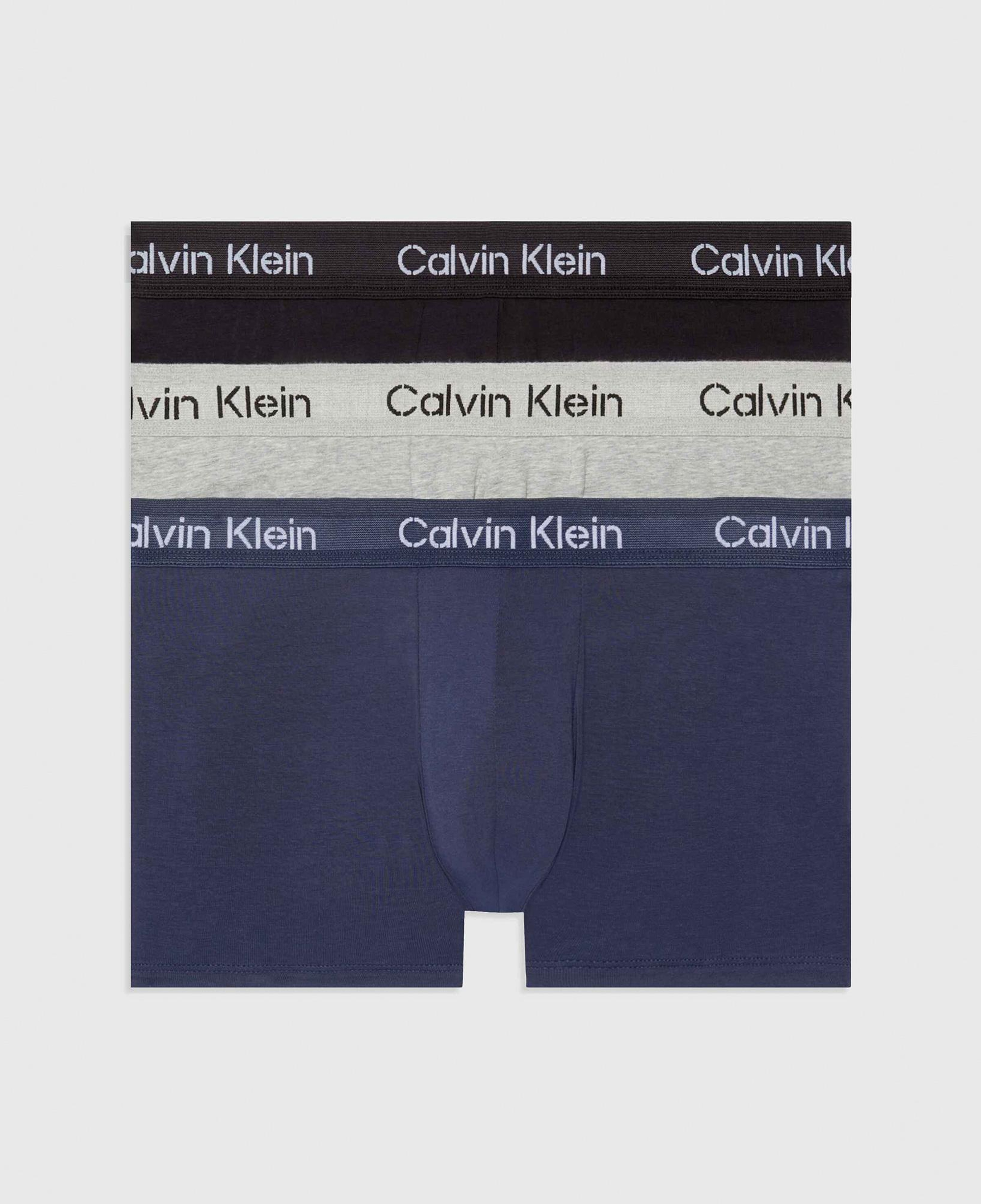Calvin Klein Trunk 3'Lü Erkek Renkli Boxer