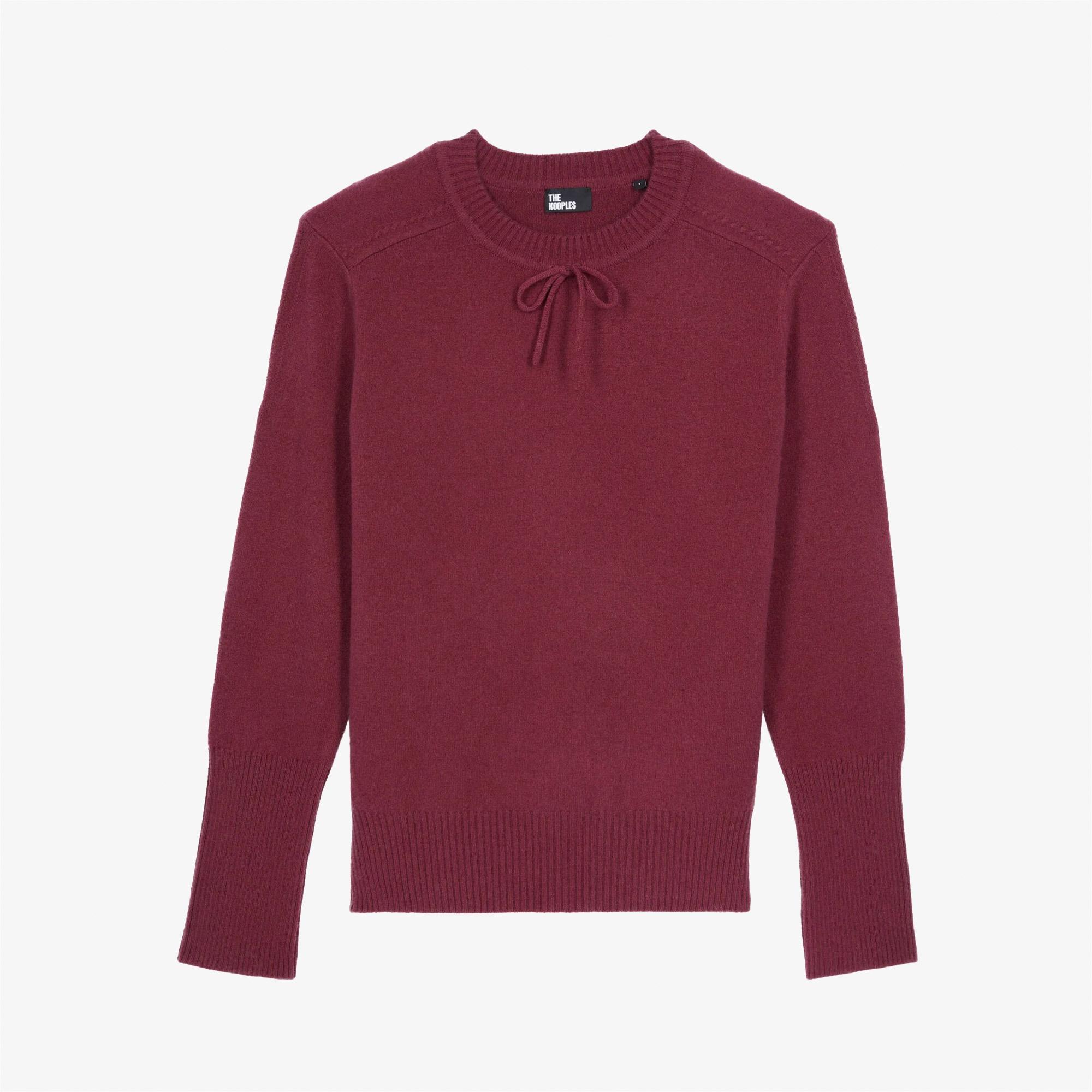 The Kooples Kadın Mor Kazak