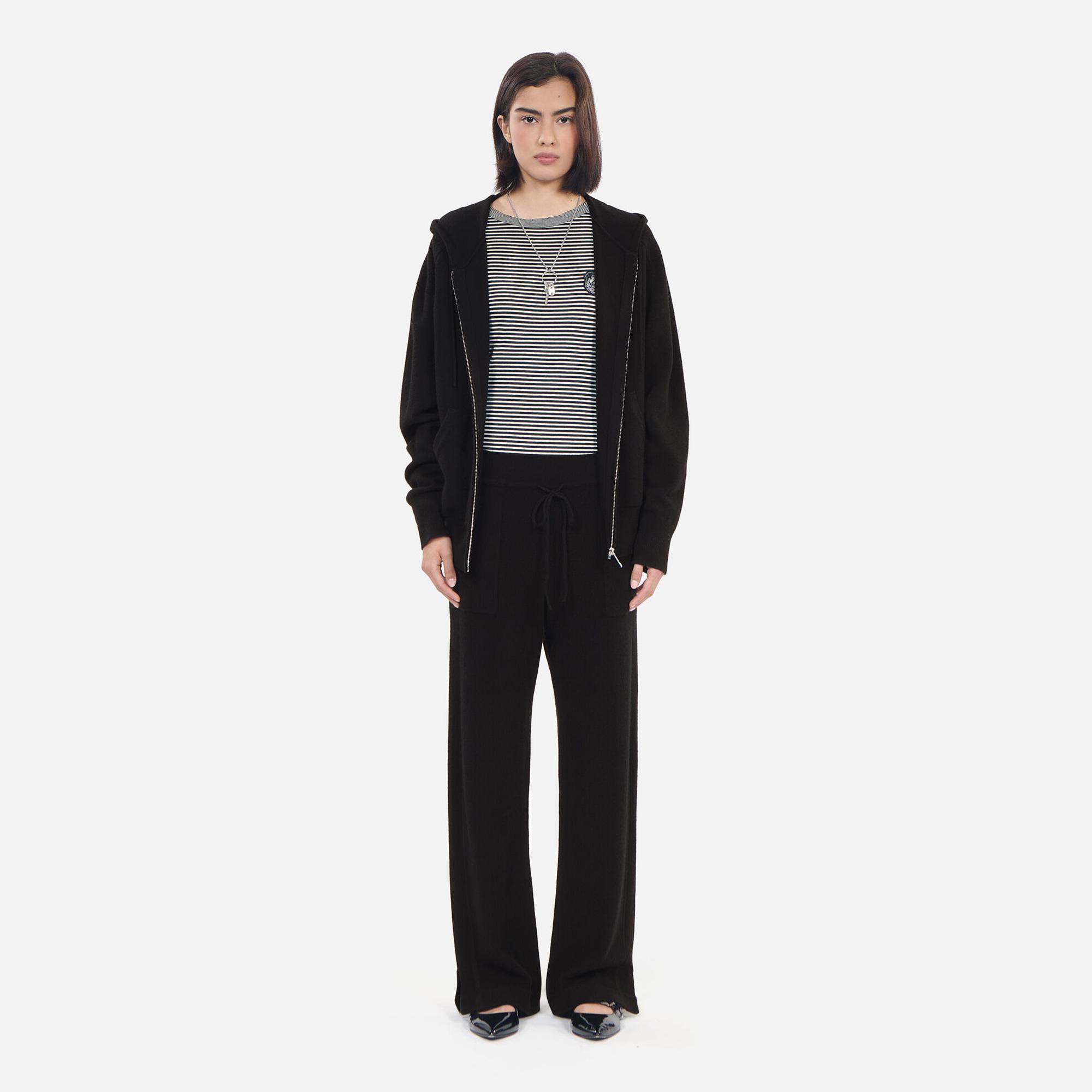 The Kooples Kadın Siyah Pantolon