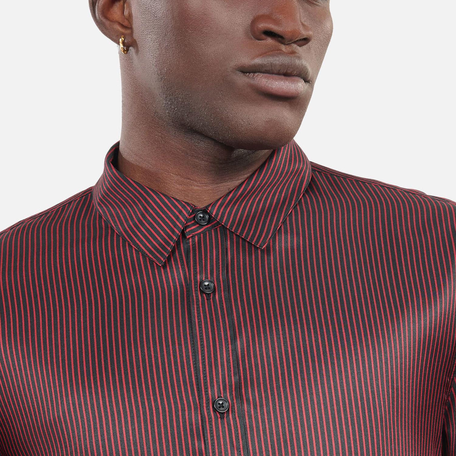 The Kooples Erkek Siyah Gömlek