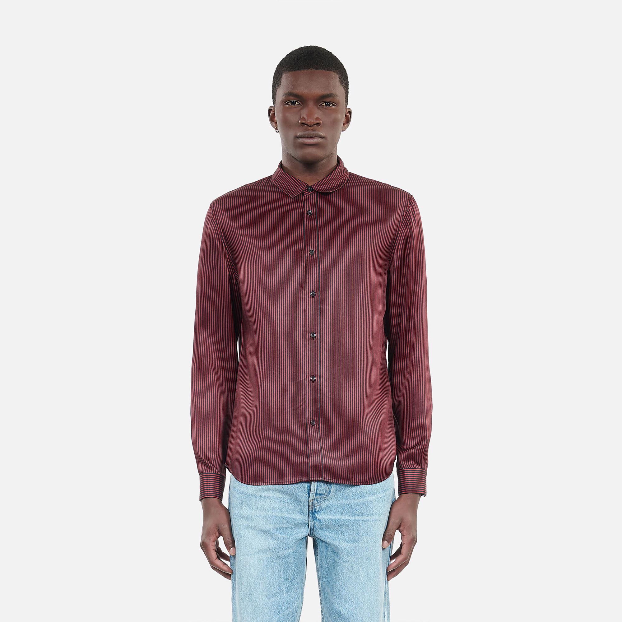 The Kooples Erkek Siyah Gömlek