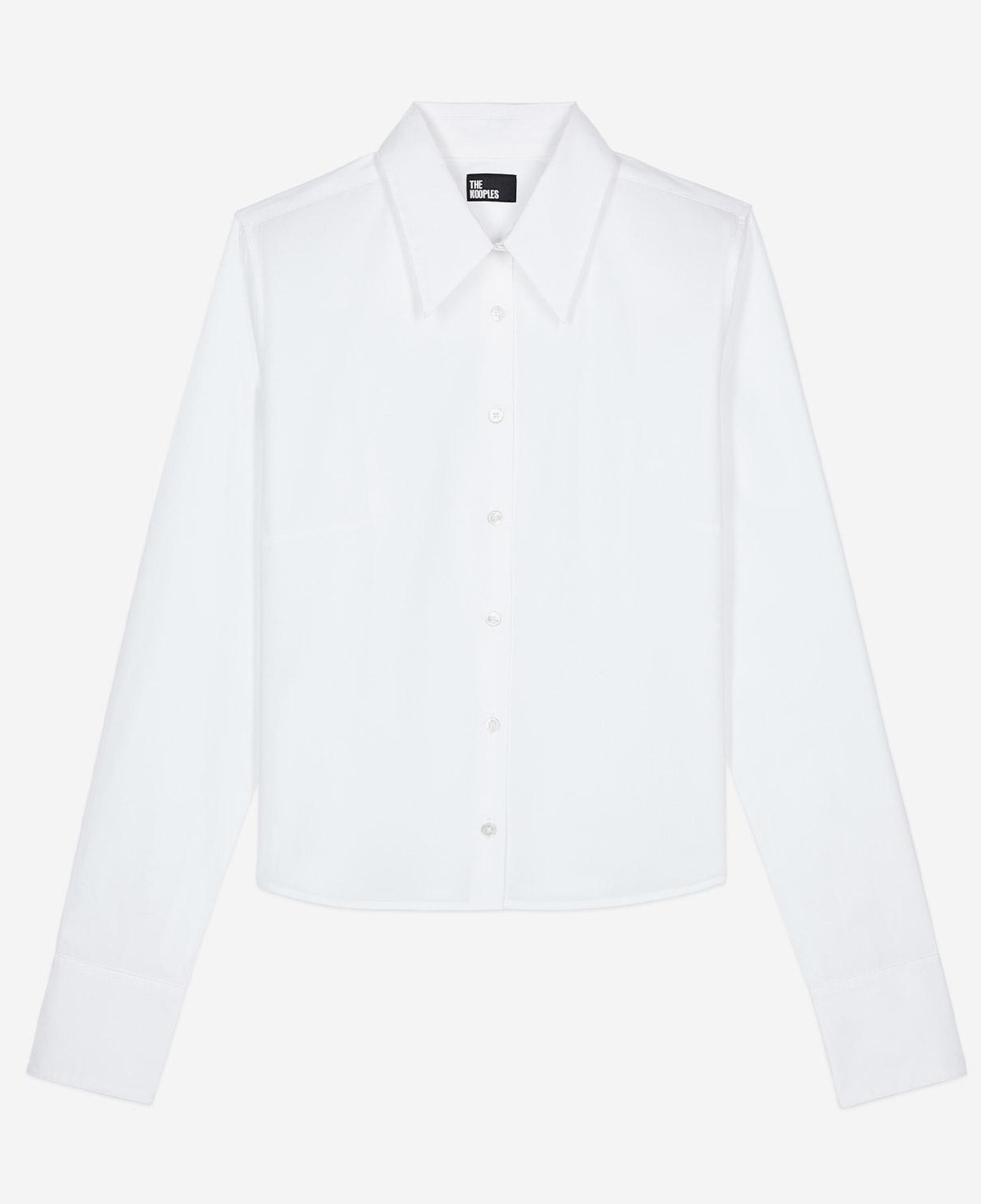 The Kooples Kadın Beyaz Gömlek