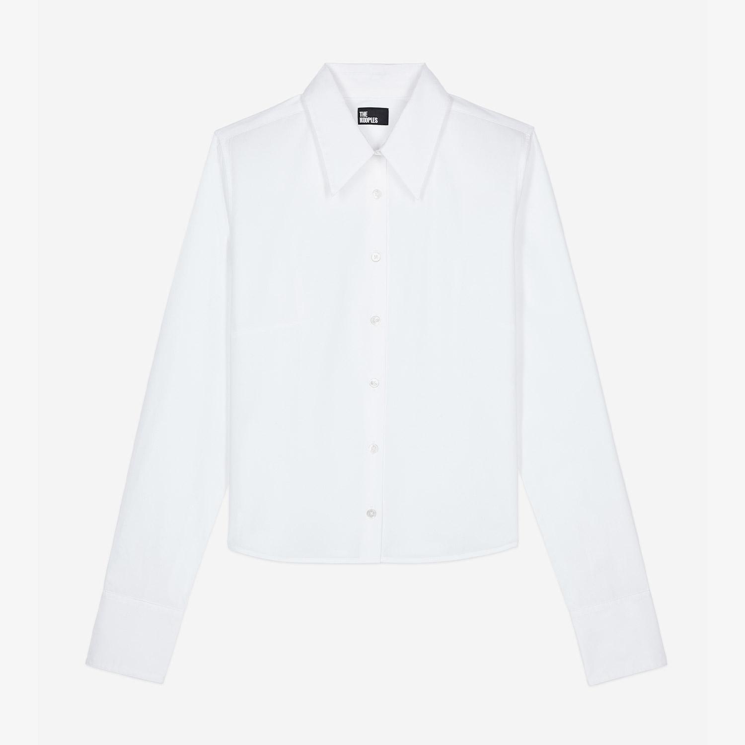 The Kooples Kadın Beyaz Gömlek
