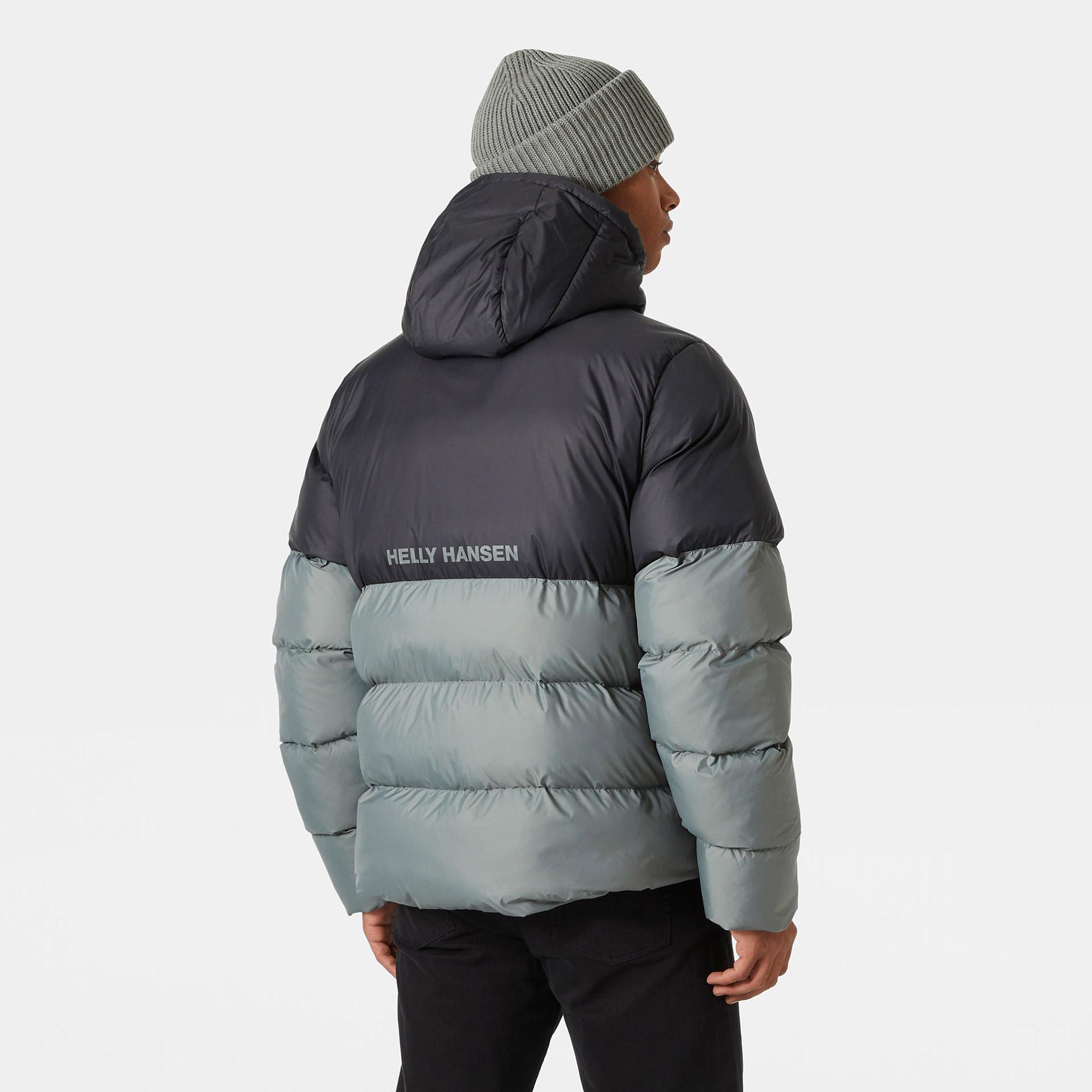 Helly Hansen Active Puffy Erkek Gri Mont