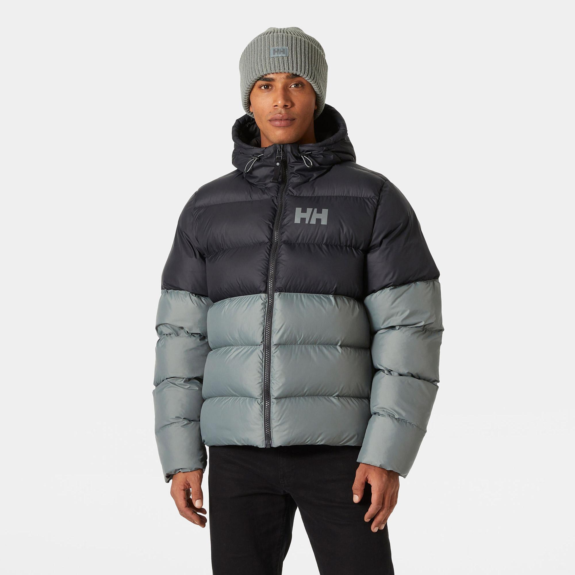 Helly Hansen Active Puffy Erkek Gri Mont