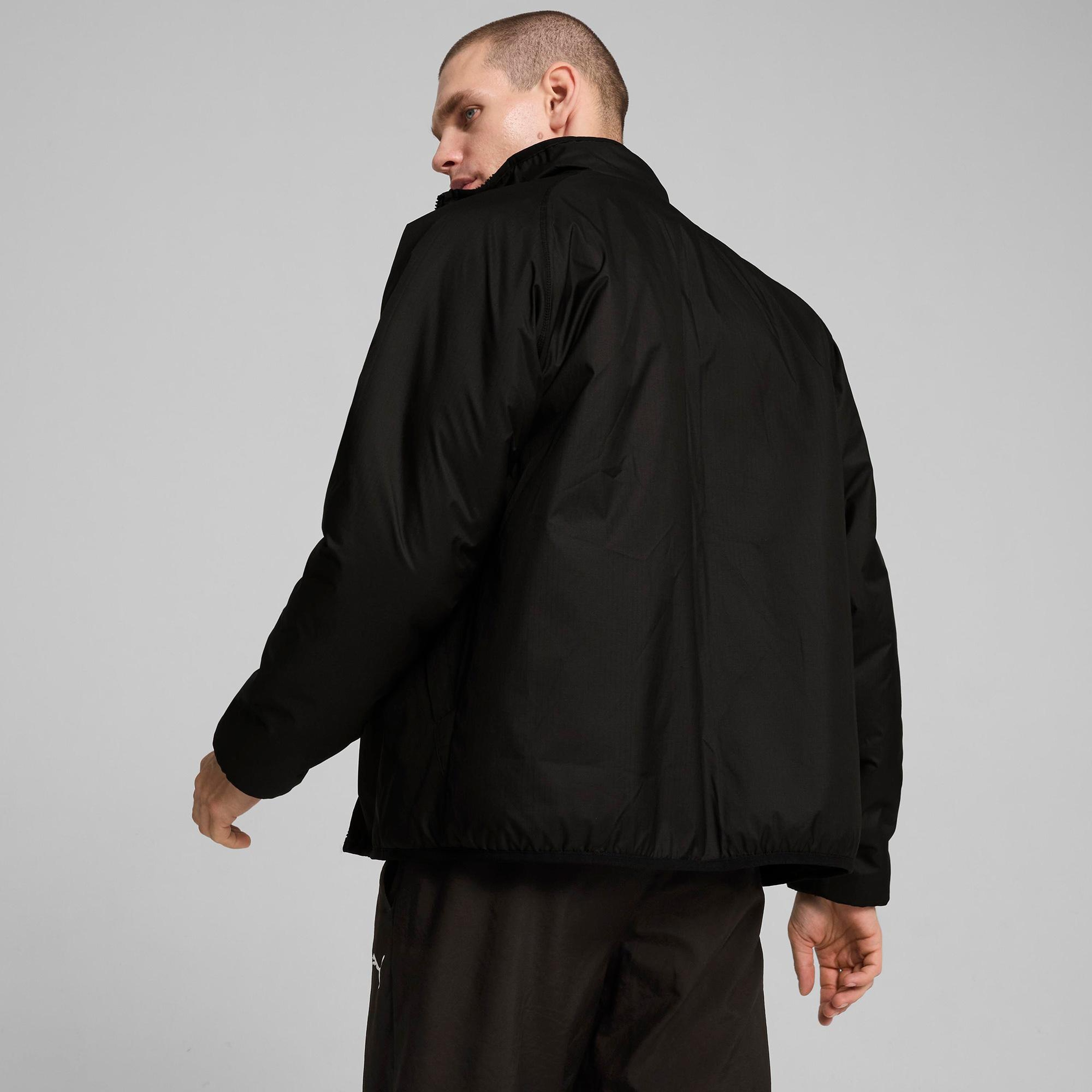 Puma Reversible Sherpa Erkek Siyah Ceket