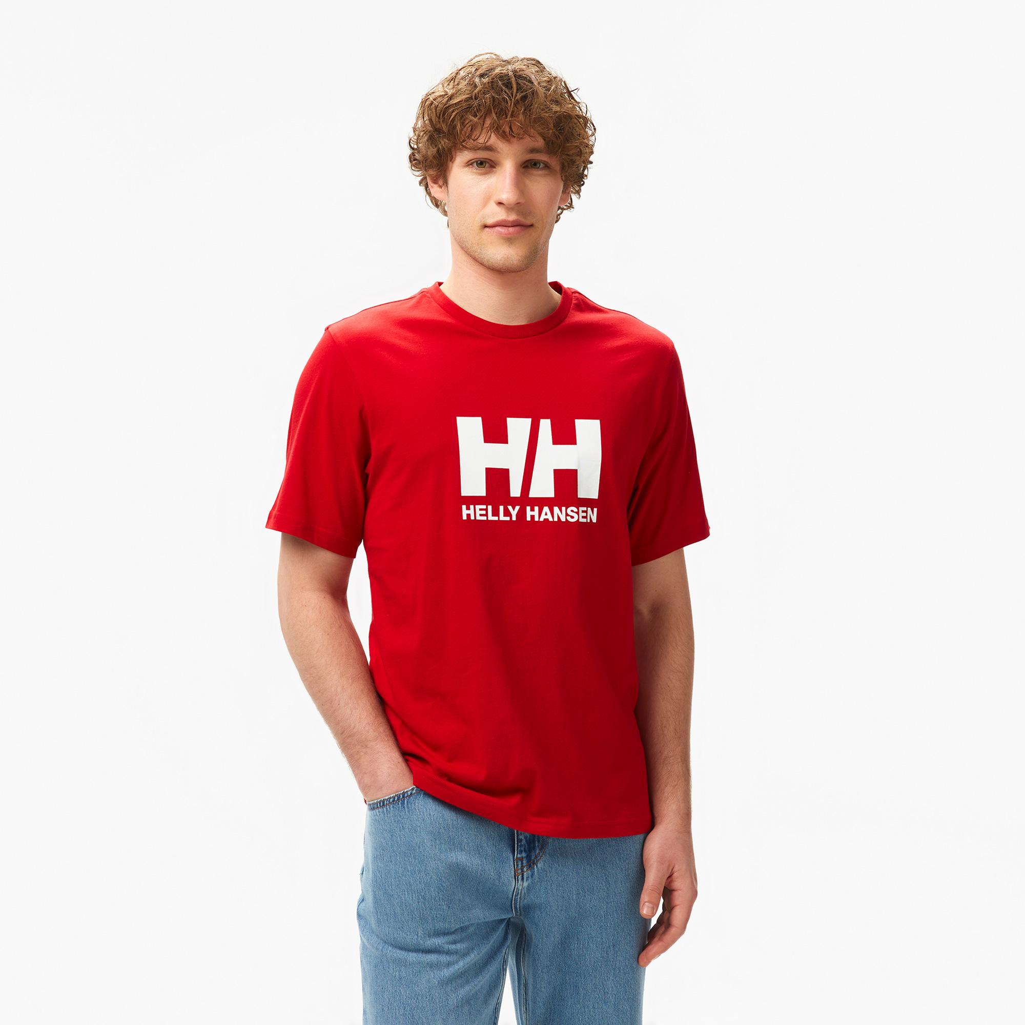 Helly Hansen Logo 2.0 Erkek Kırmızı T-Shirt