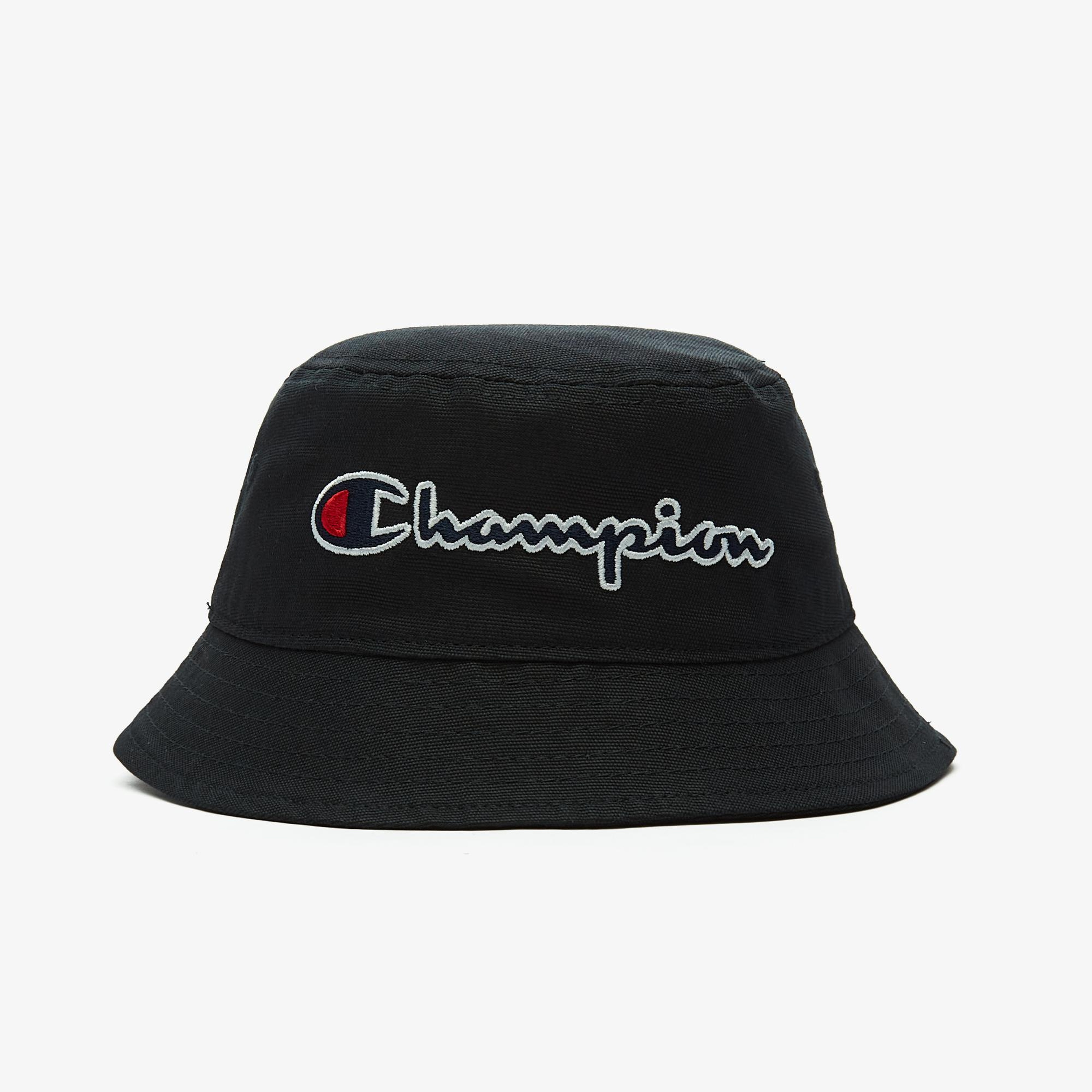 Champion Bucket Unisex Siyah Şapka