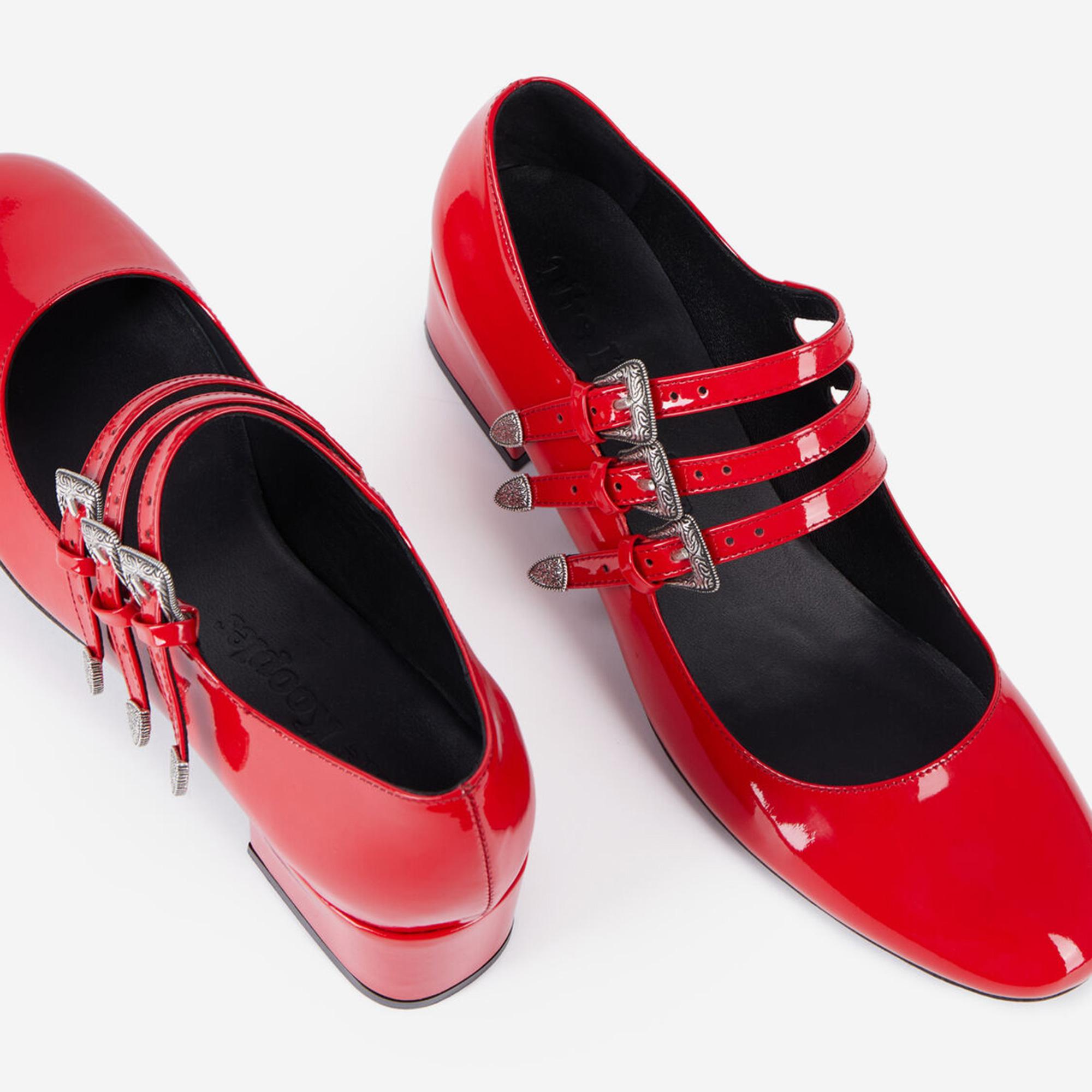 The Kooples Kadın Kırmızı Ayakkabi