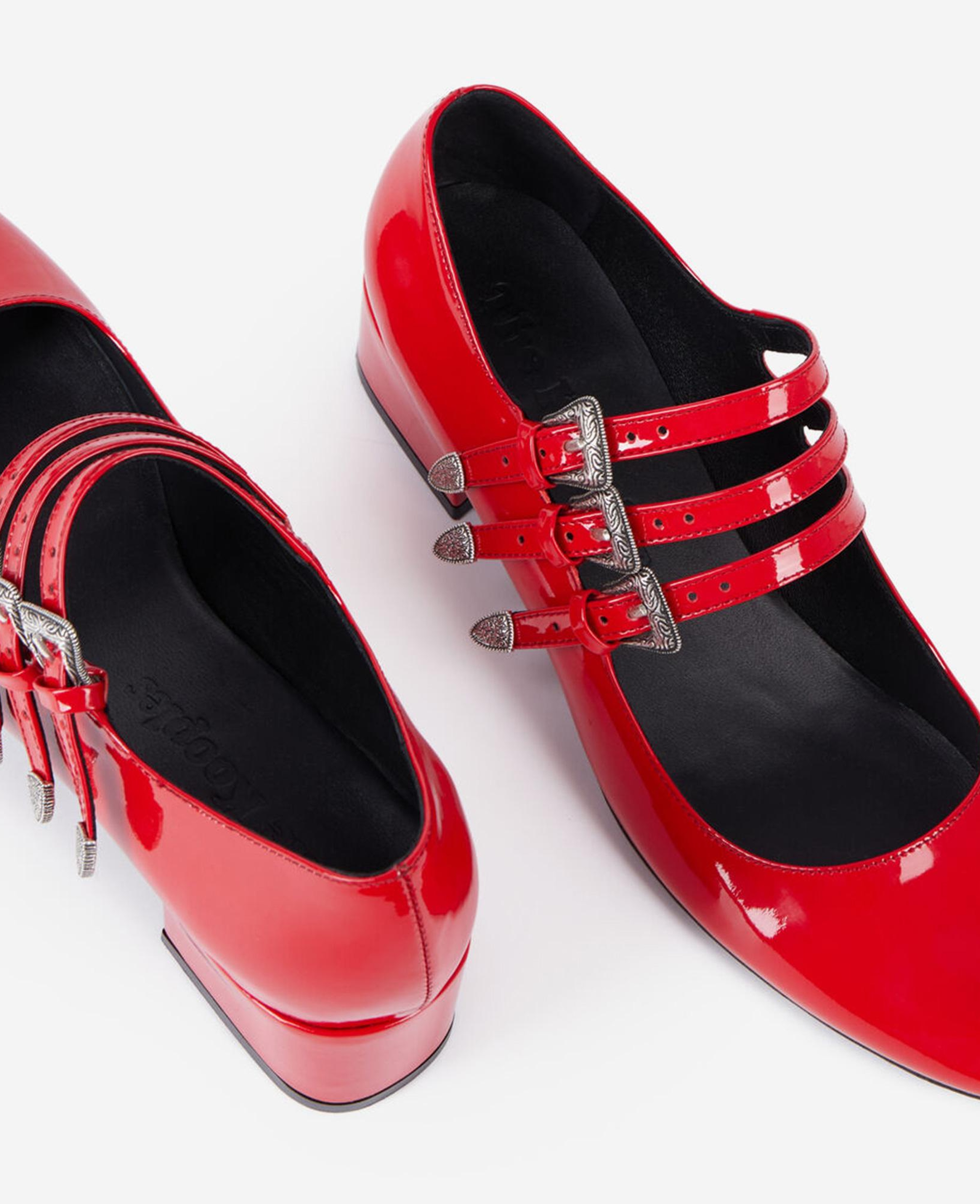 The Kooples Kadın Kırmızı Ayakkabi