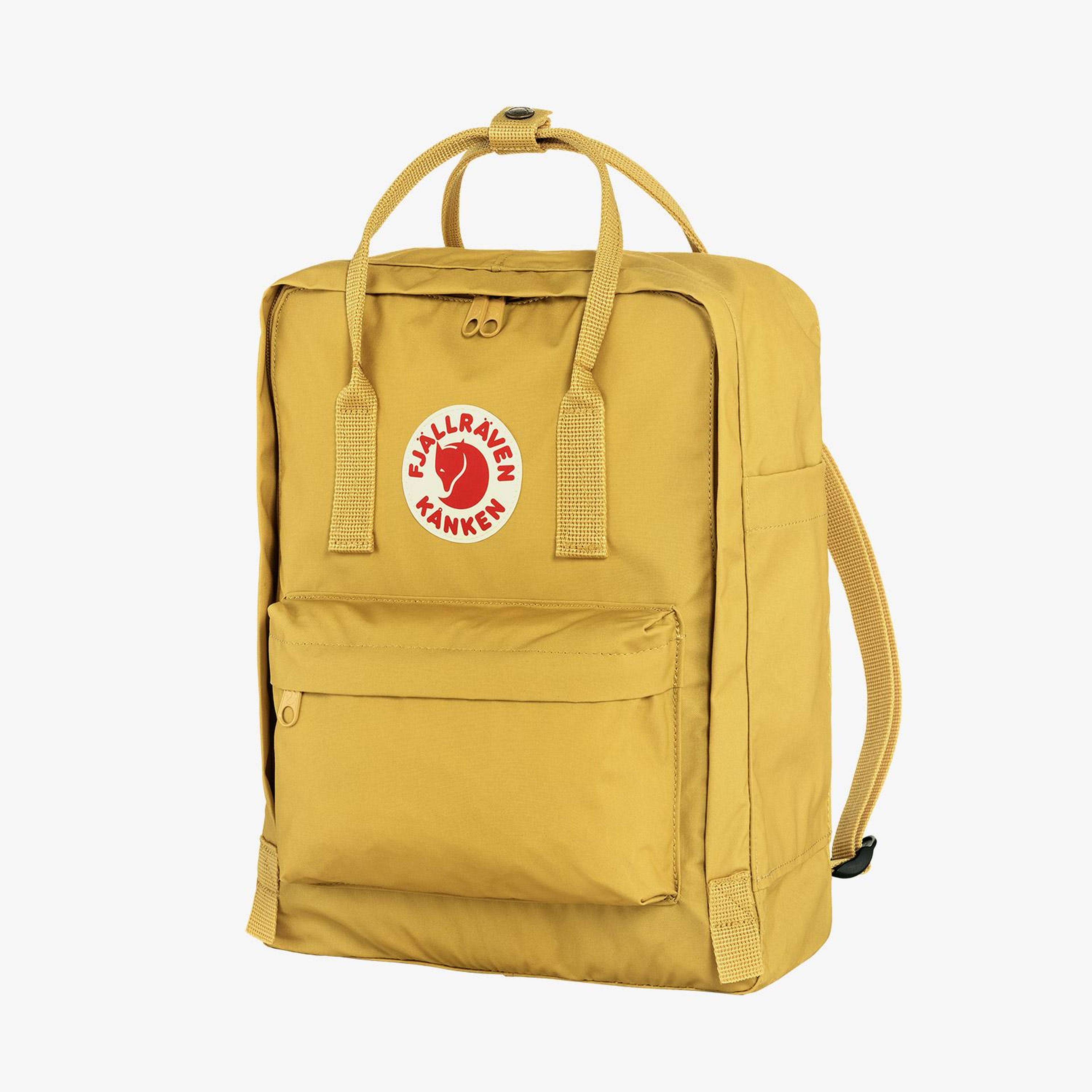 Kanken Classic Unisex Sarı Sırt Çantası