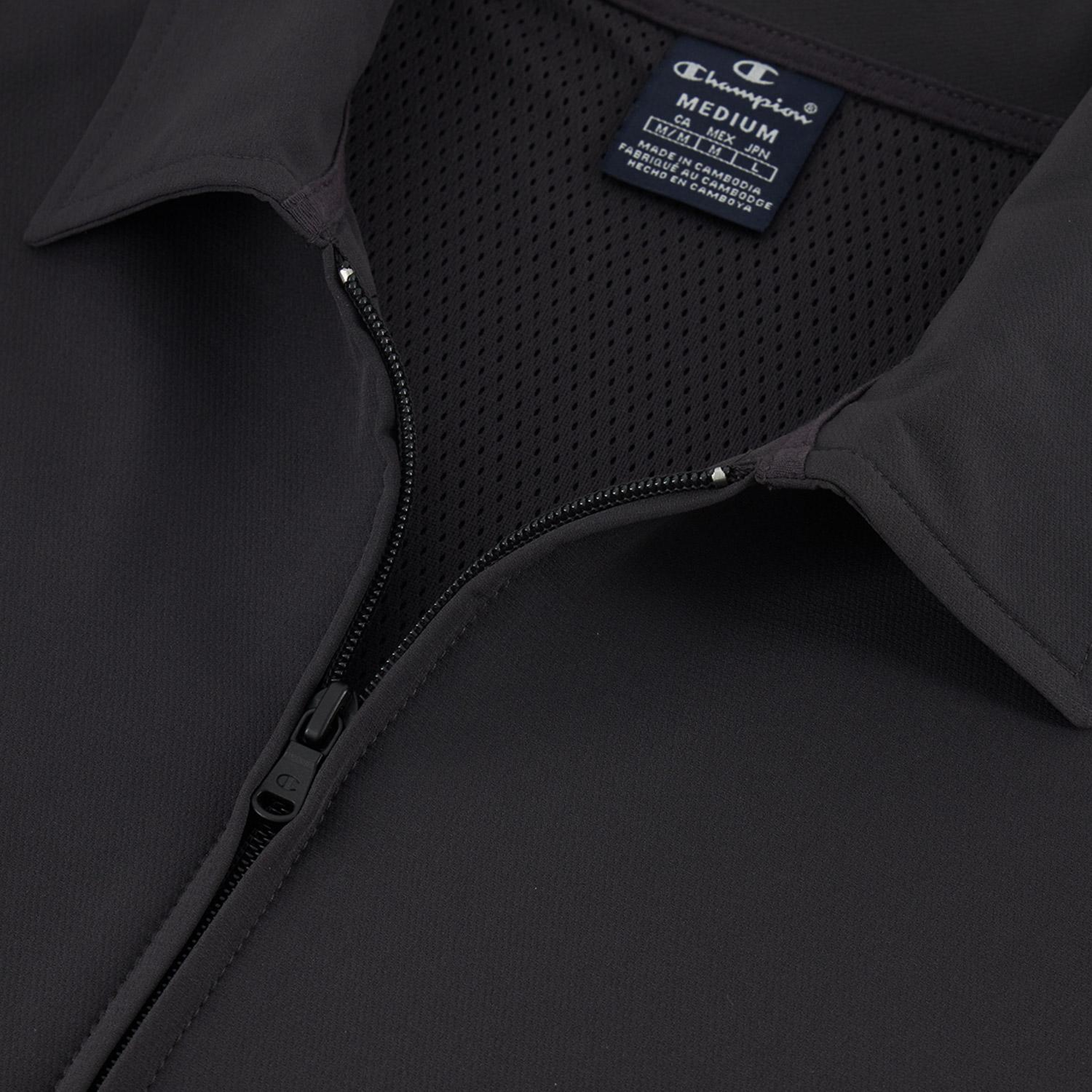 Champion Erkek Siyah Gömlek