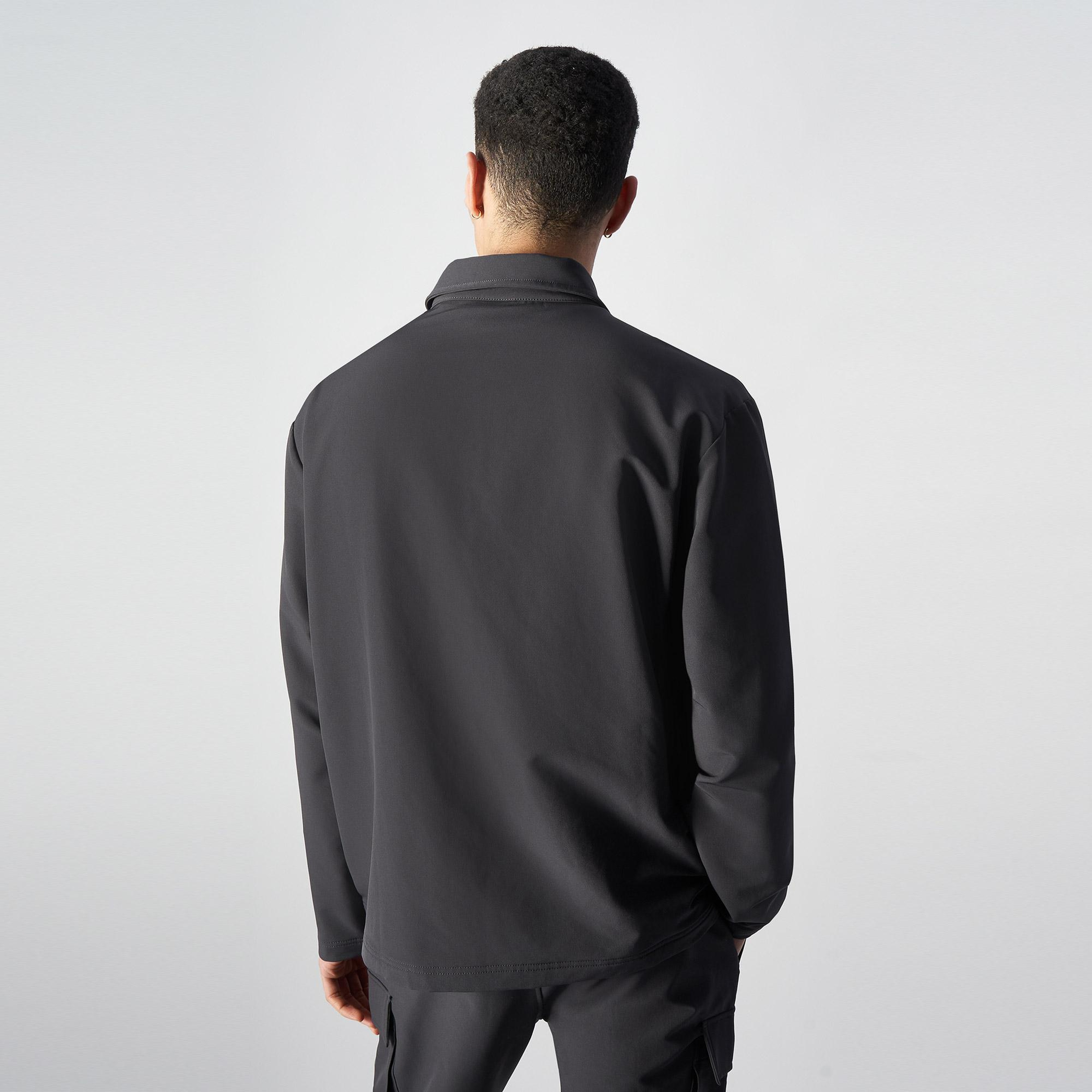 Champion Erkek Siyah Gömlek