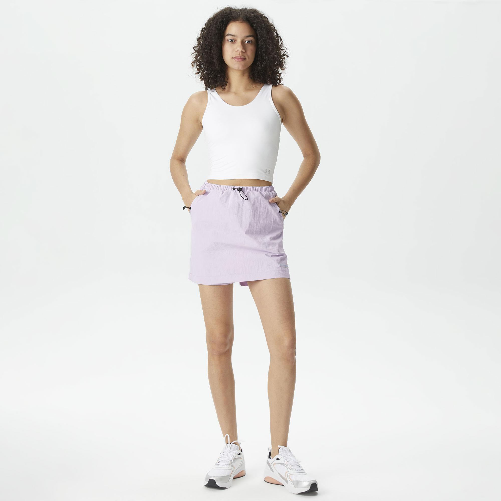 Skechers Micro Collection Kadın Mor Etek