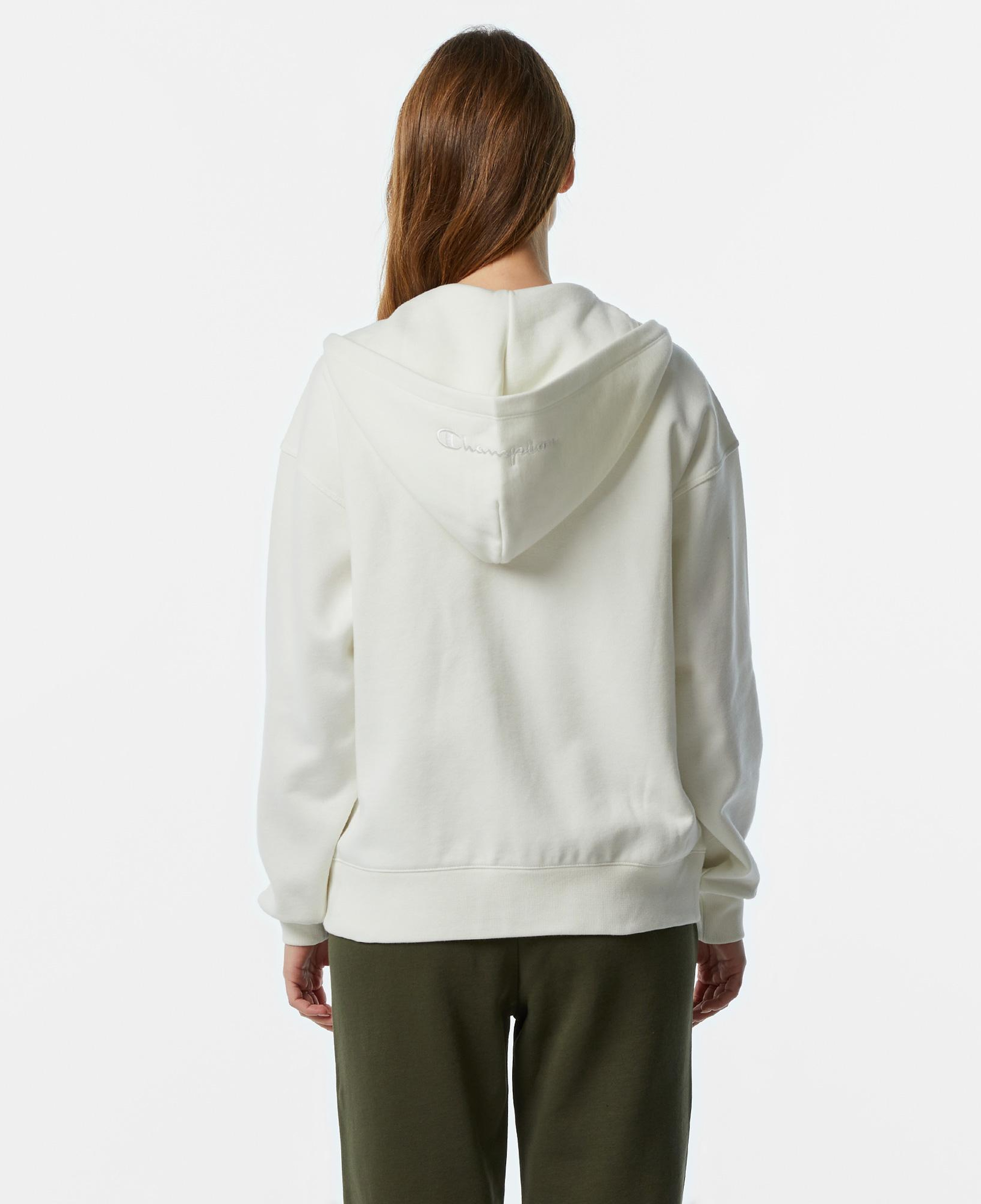 Champion Kadın Beyaz Eşofman Üstü