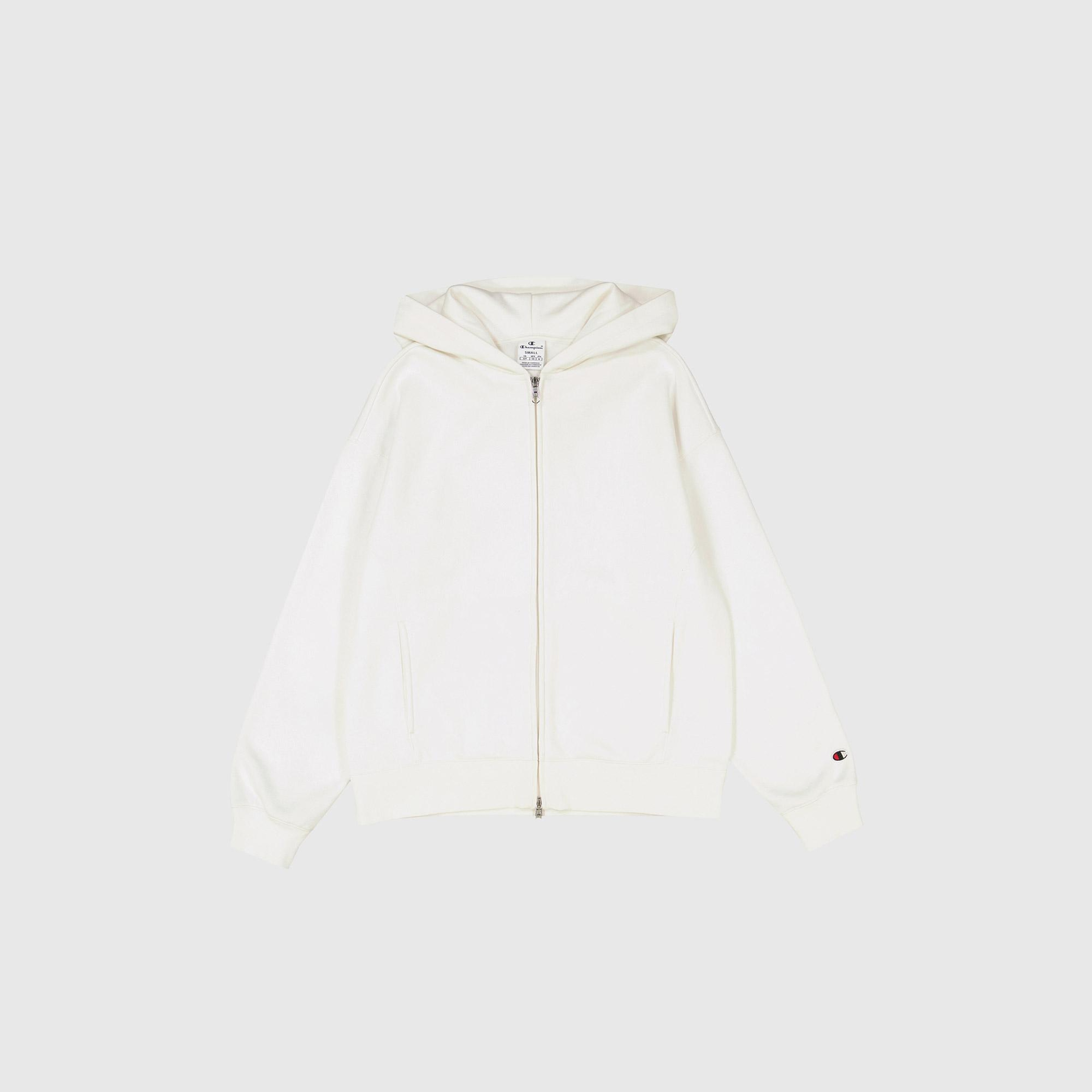 Champion Kadın Beyaz Eşofman Üstü