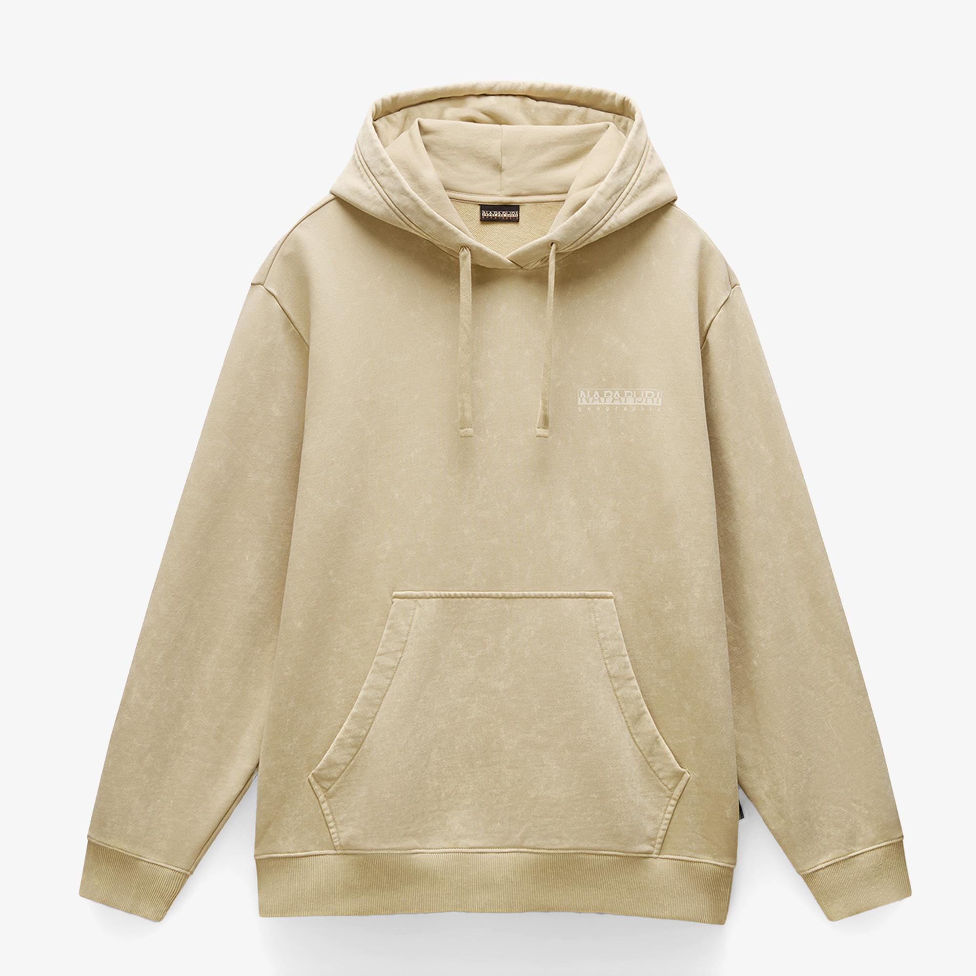 Napapijri B-Argient Erkek Bej Sweatshirt