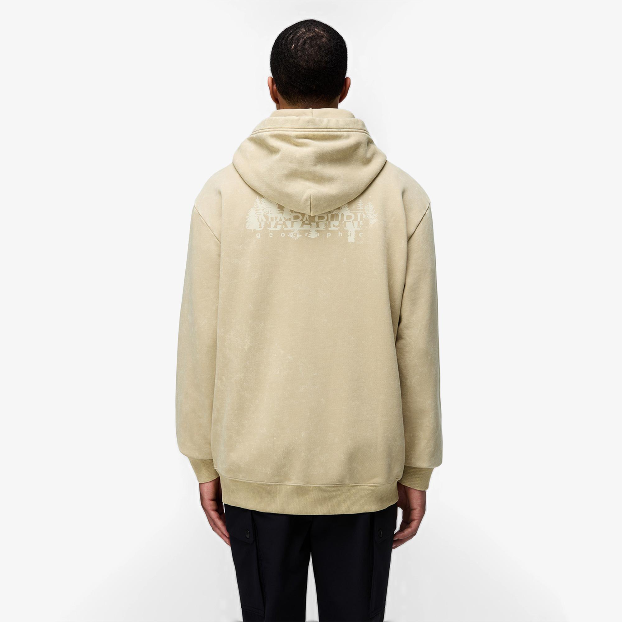 Napapijri B-Argient Erkek Bej Sweatshirt