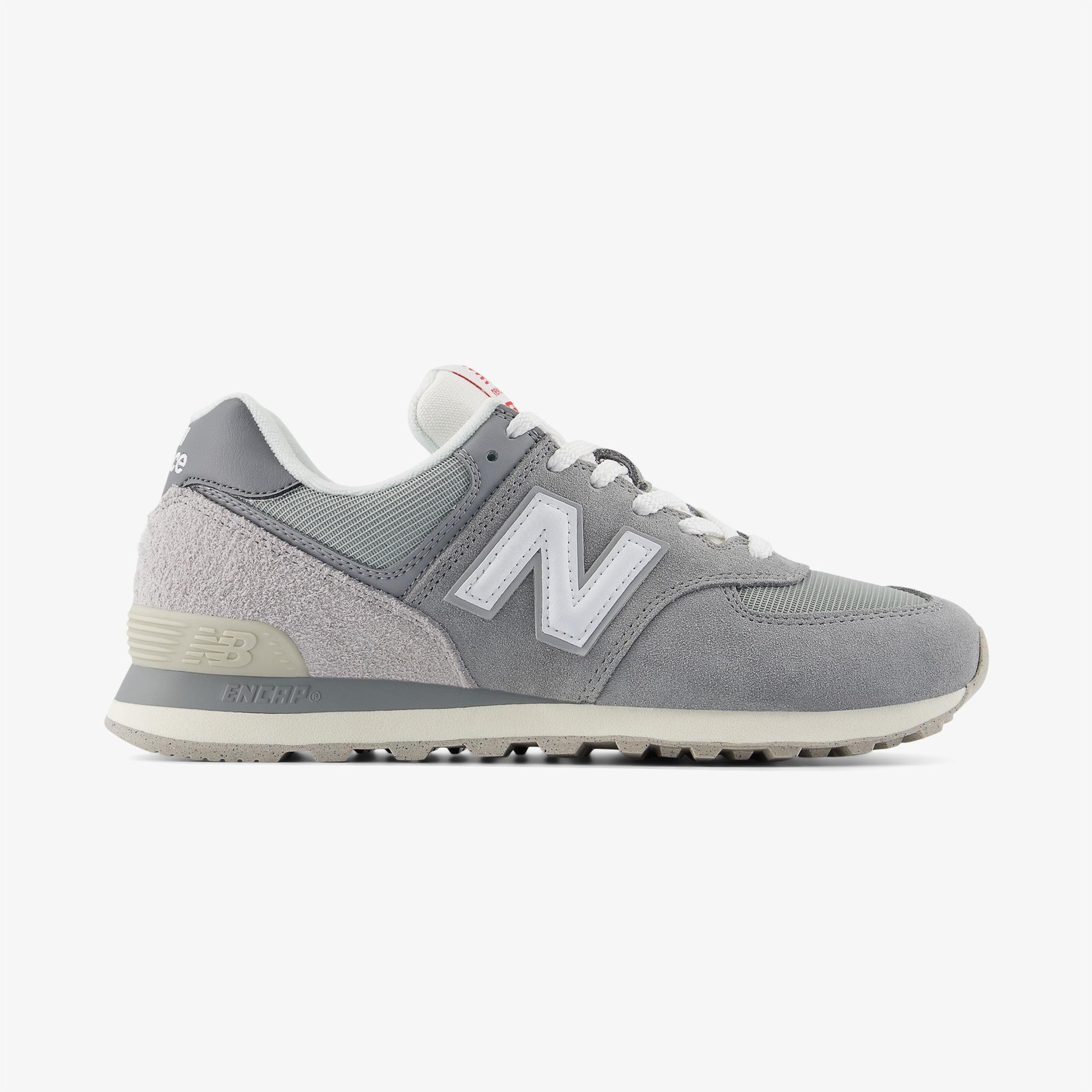 New Balance 574 Lifestyle Unisex Gri Spor Ayakkabı