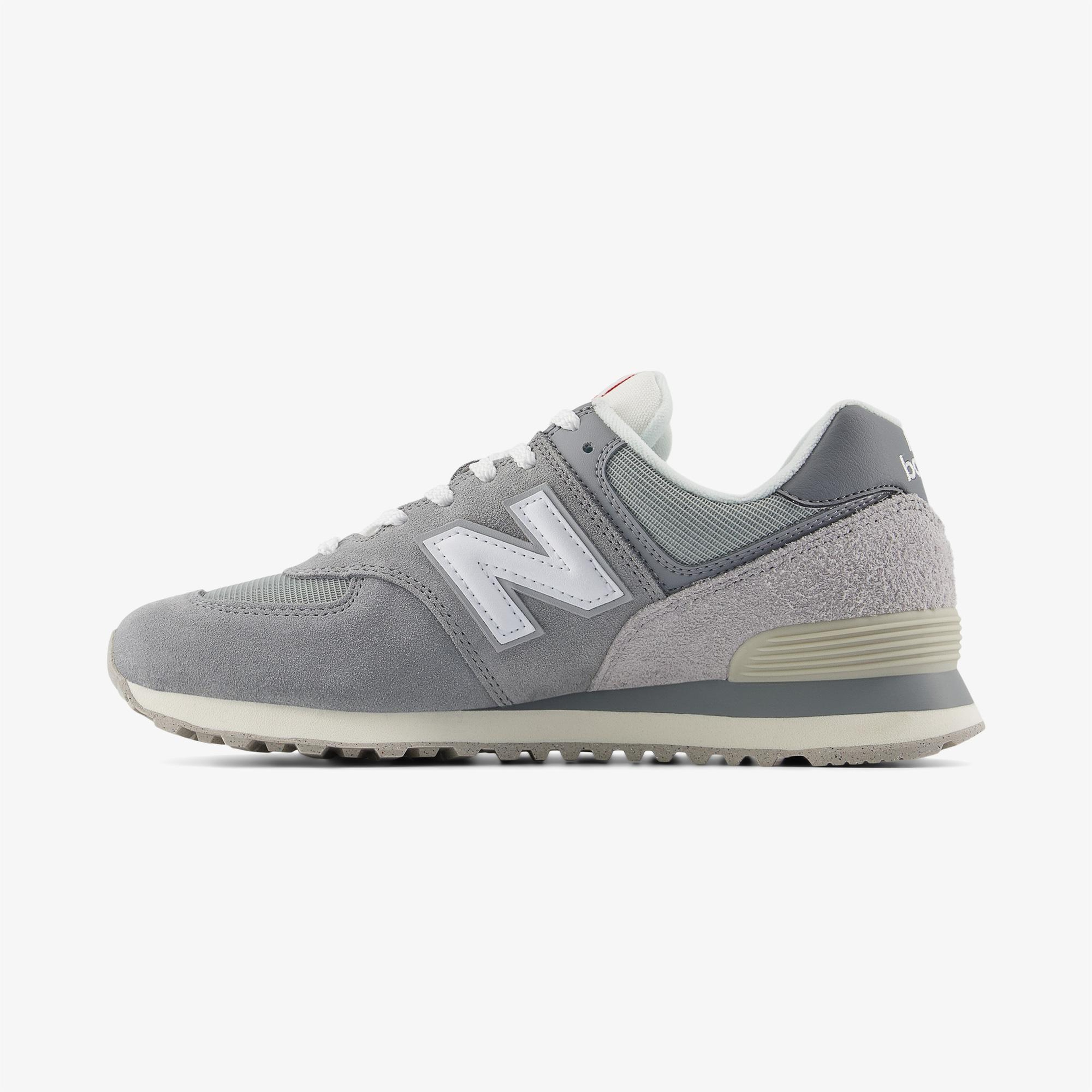 New Balance 574 Lifestyle Unisex Gri Spor Ayakkabı