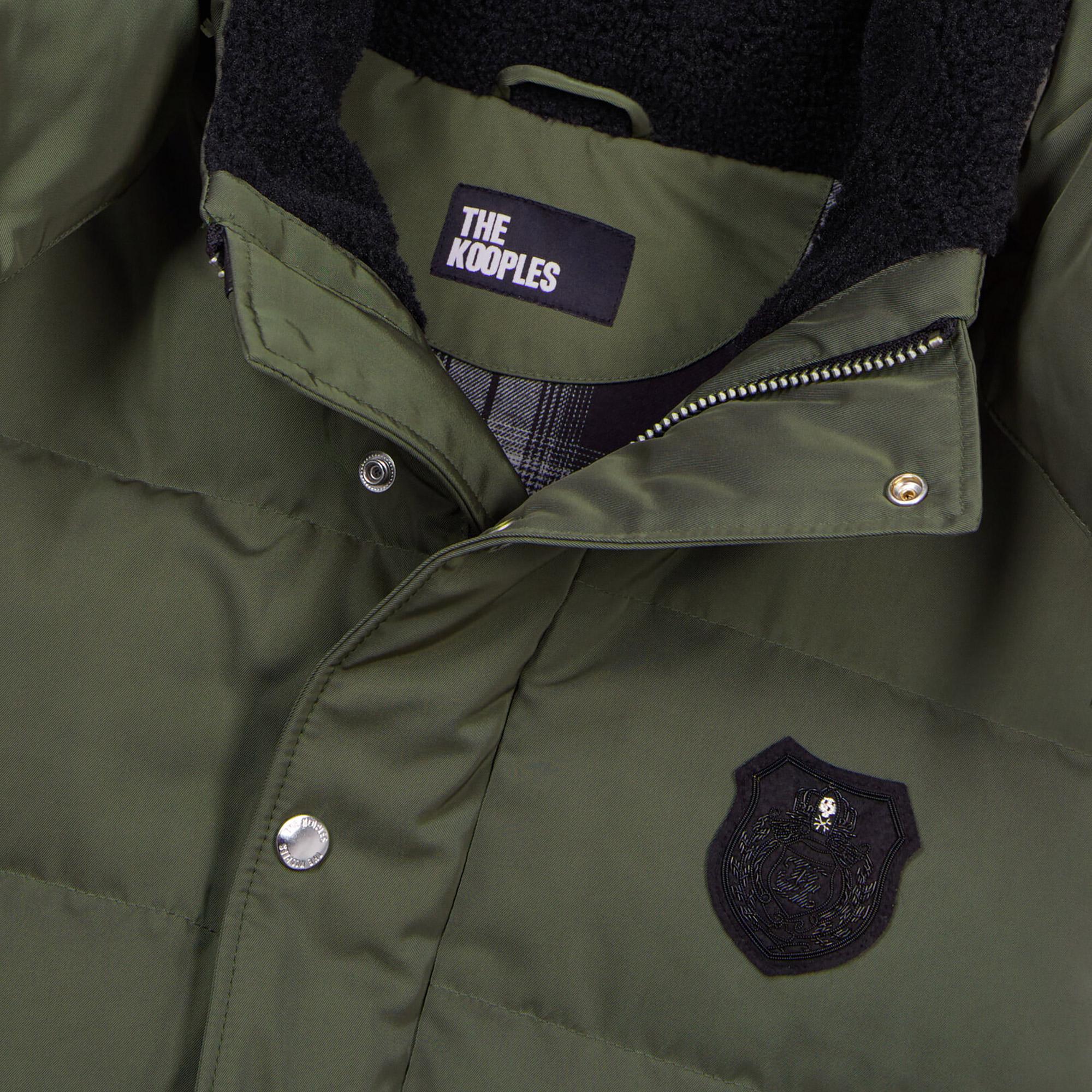 The Kooples Erkek Yeşil Mont