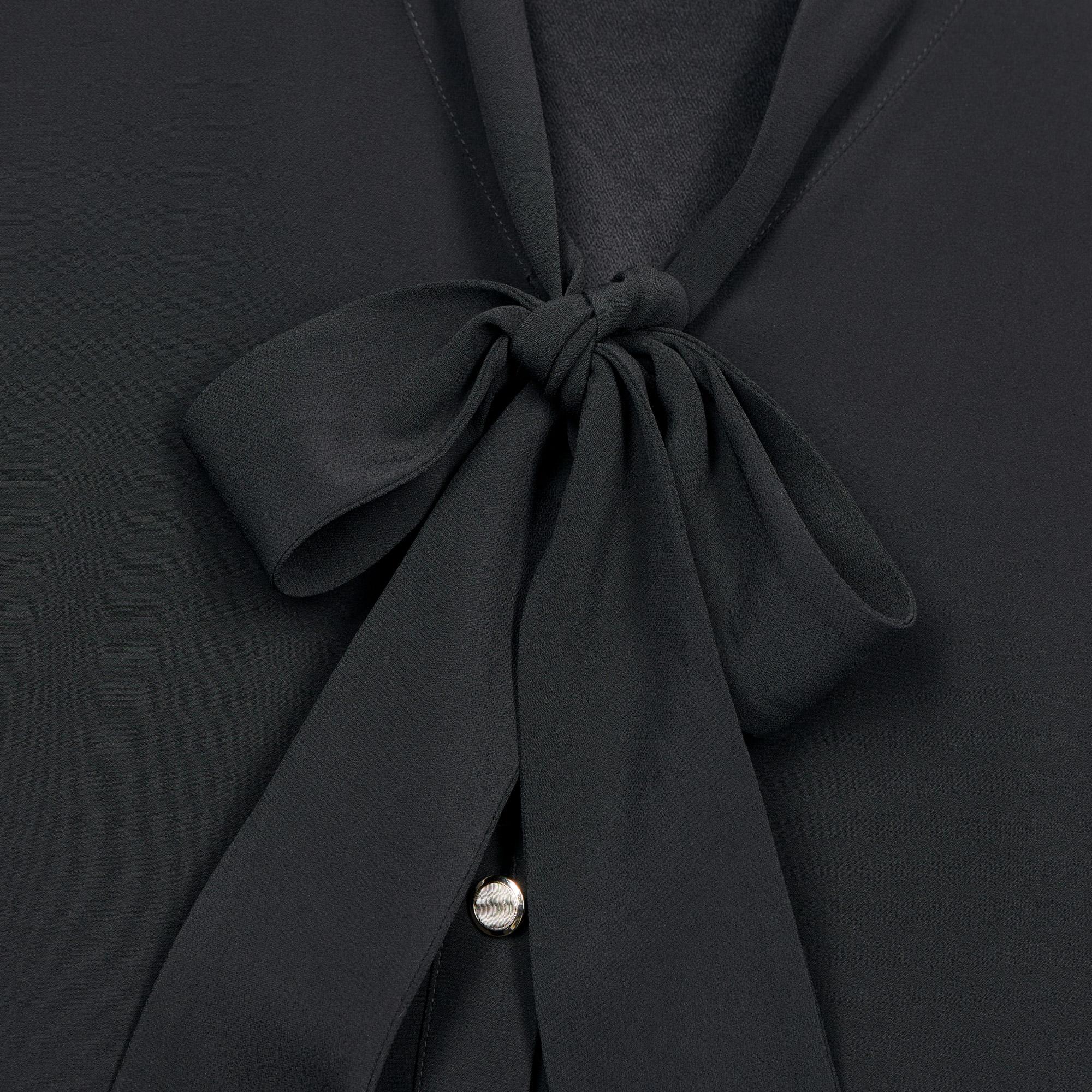 The Kooples Kadın Siyah Elbise