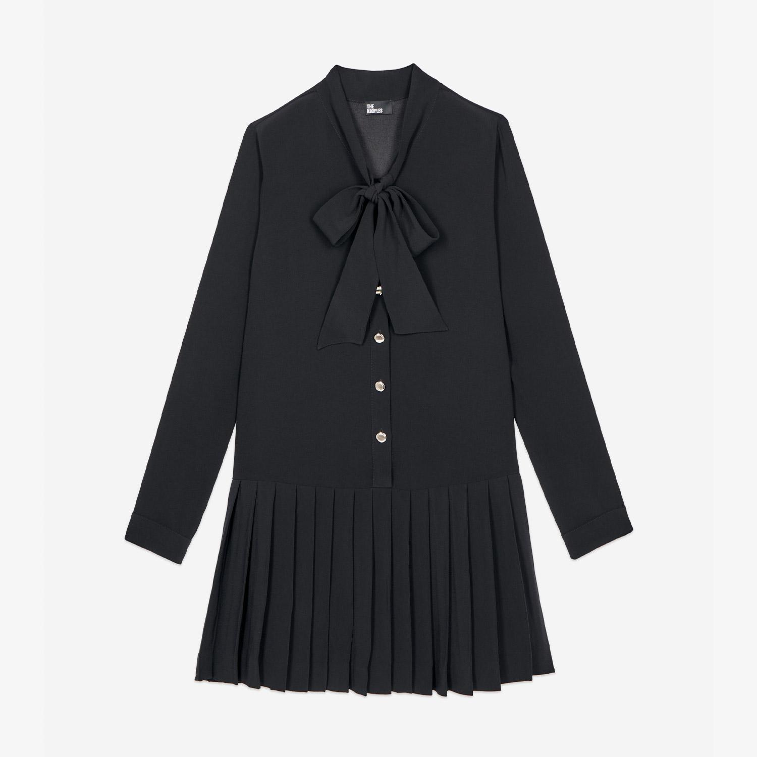 The Kooples Kadın Siyah Elbise