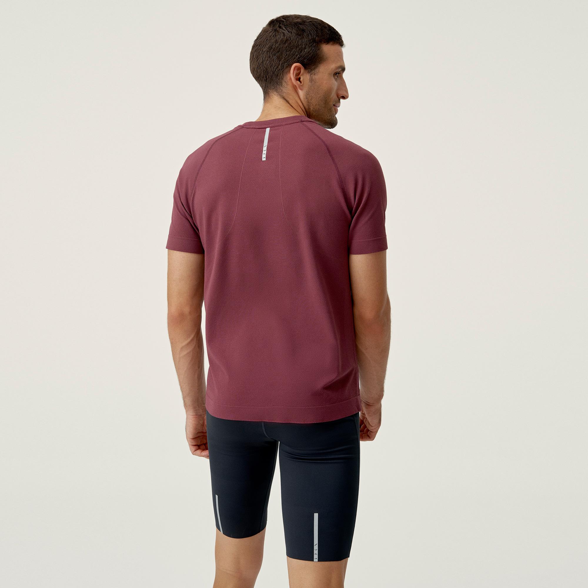 Born Otawa Erkek Bordo T-Shirt