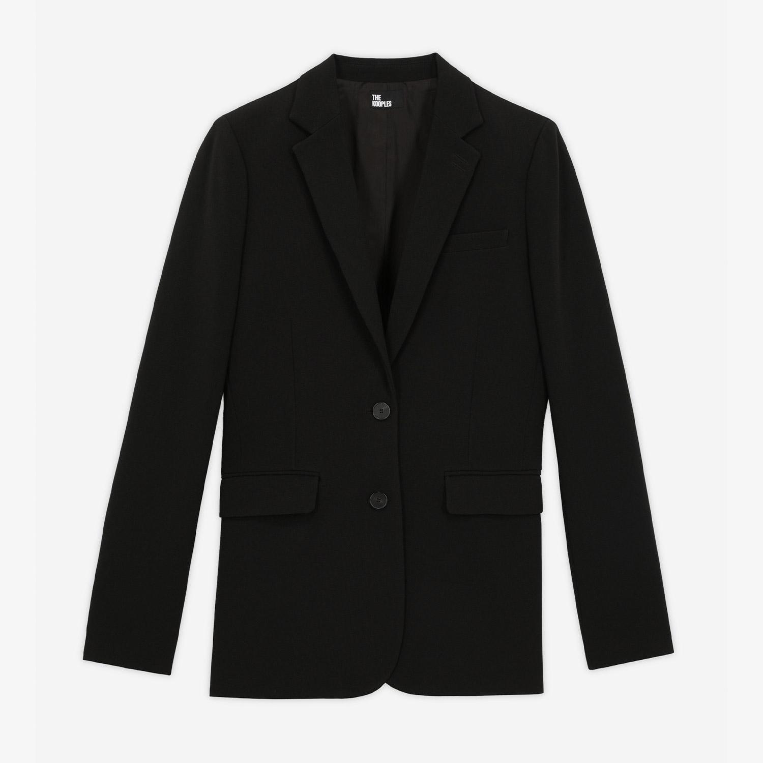 The Kooples Kadın Siyah Ceket